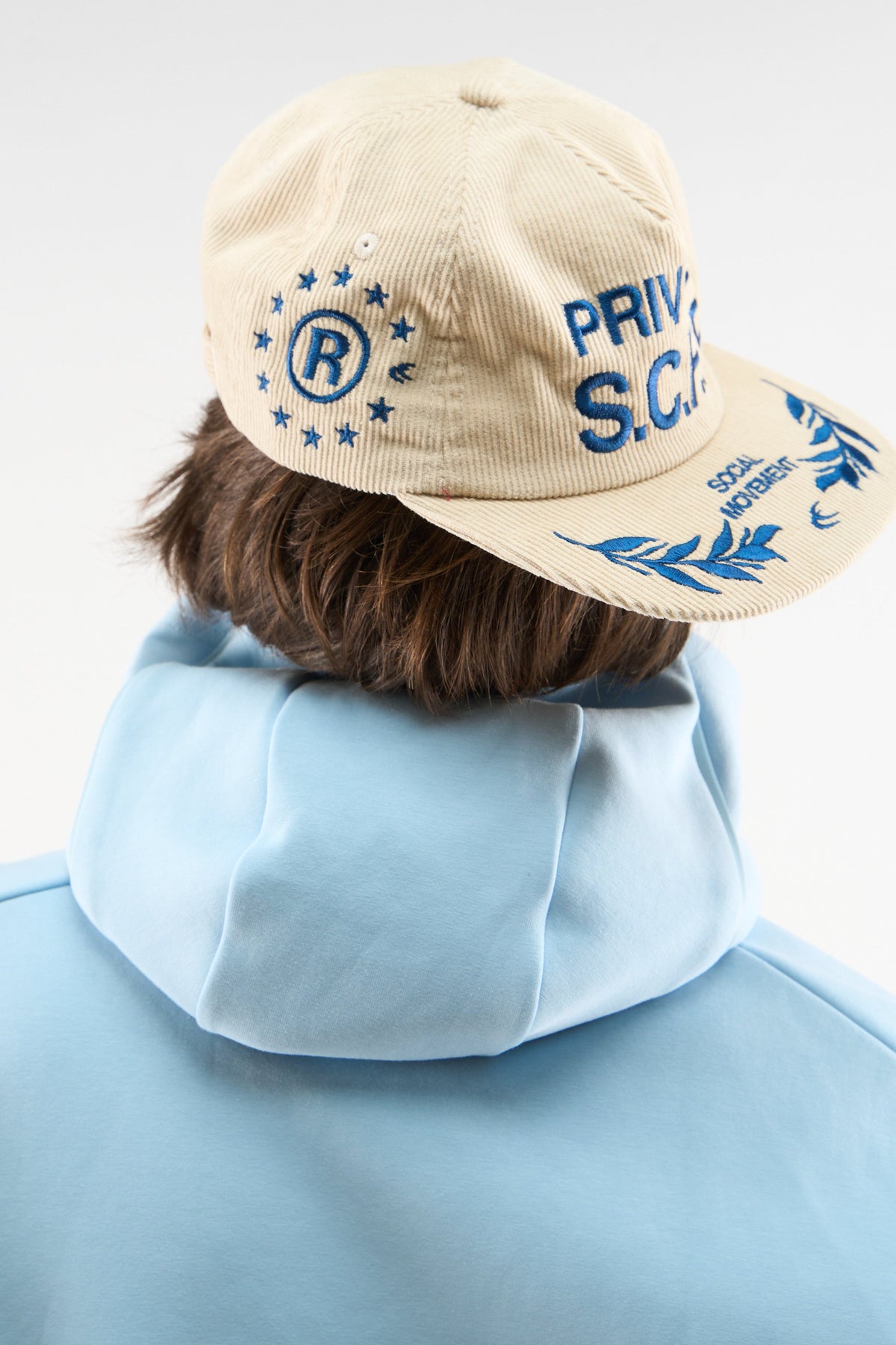 Private Ecru Cap