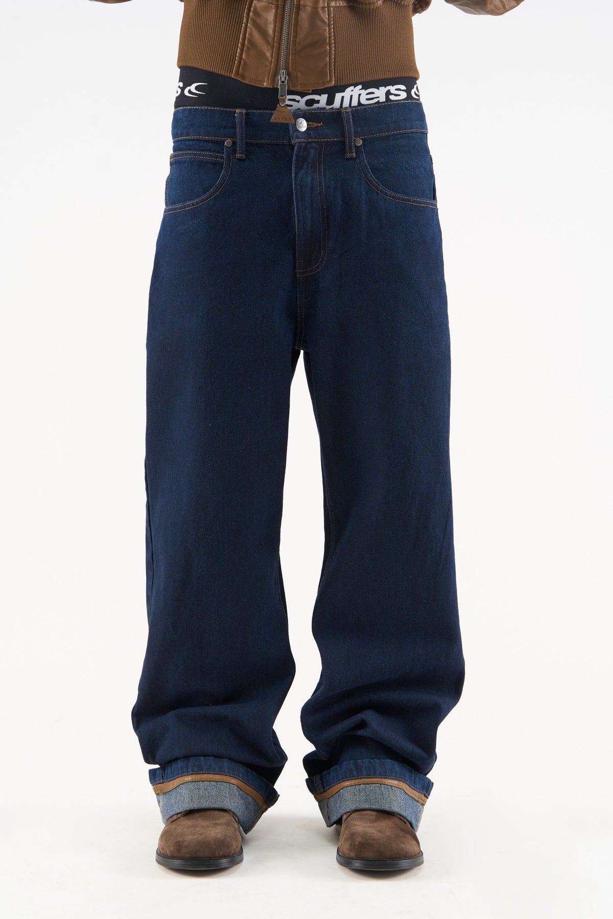 Habi Dark Blue Pants