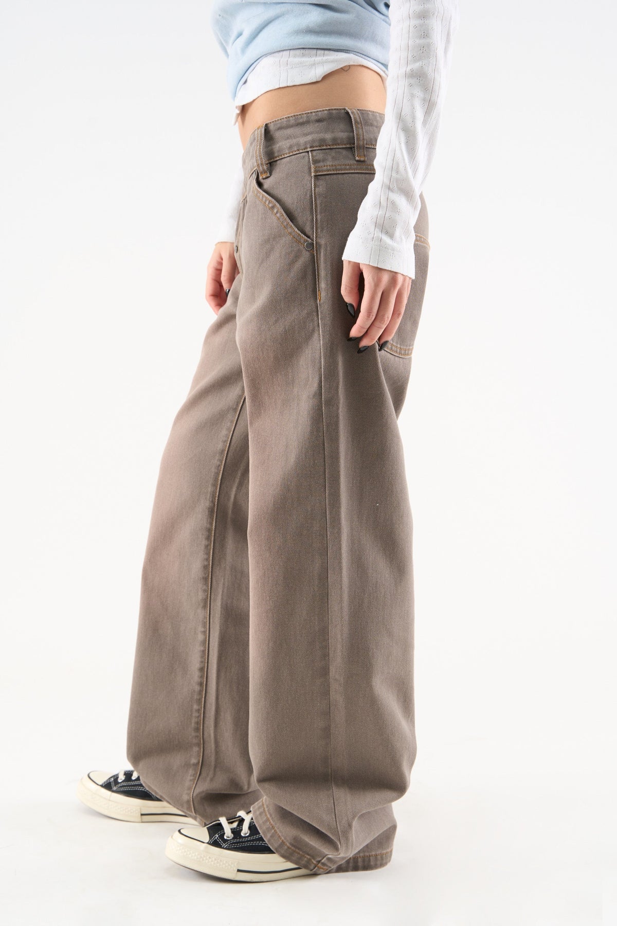 Mare Taupe Pants