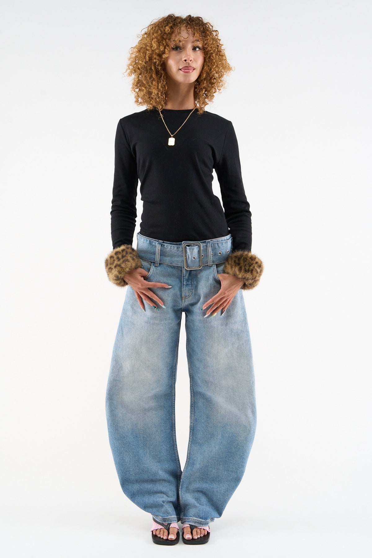 Silvon Blue Pants