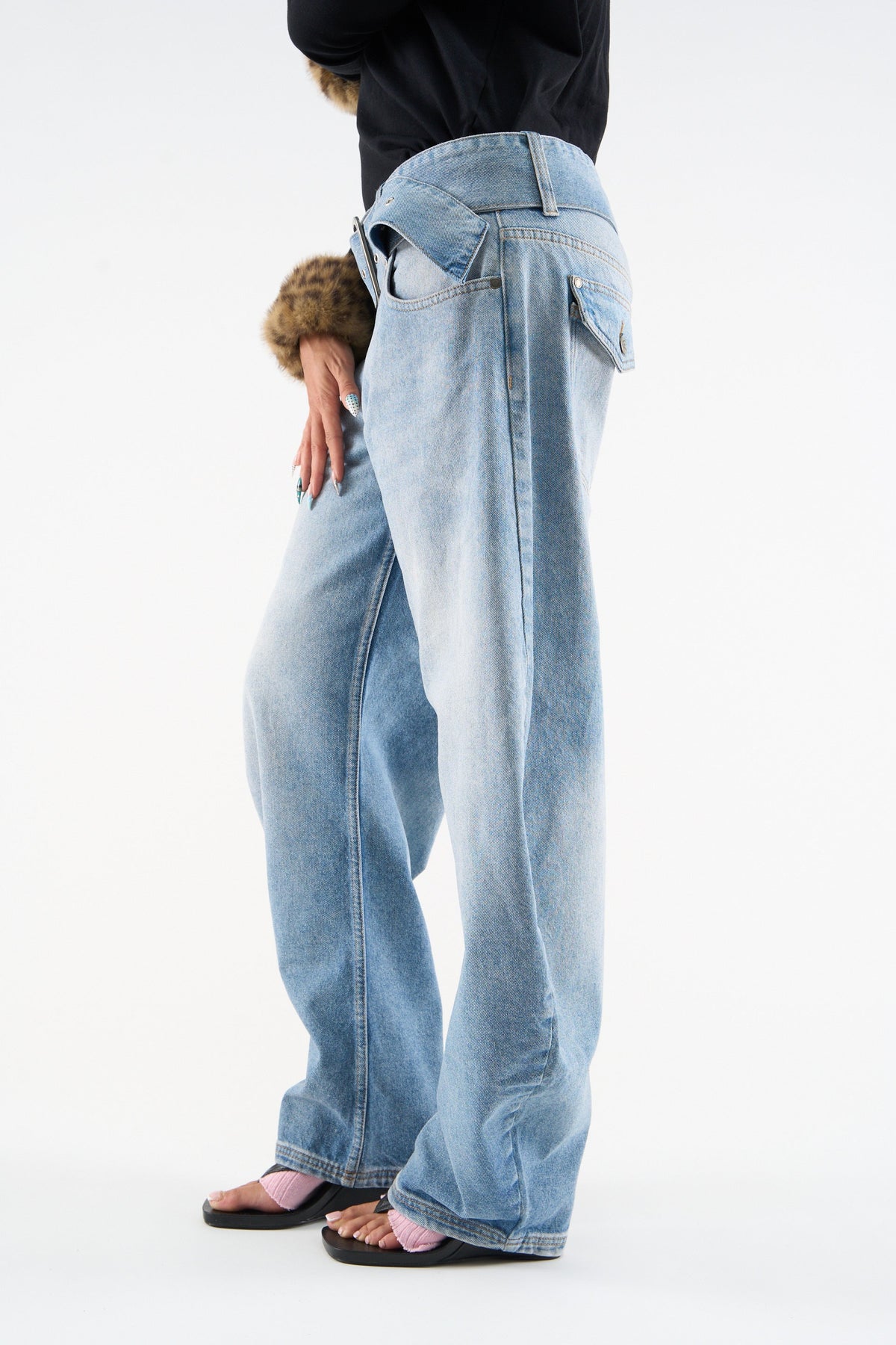 Silvon Blue Pants