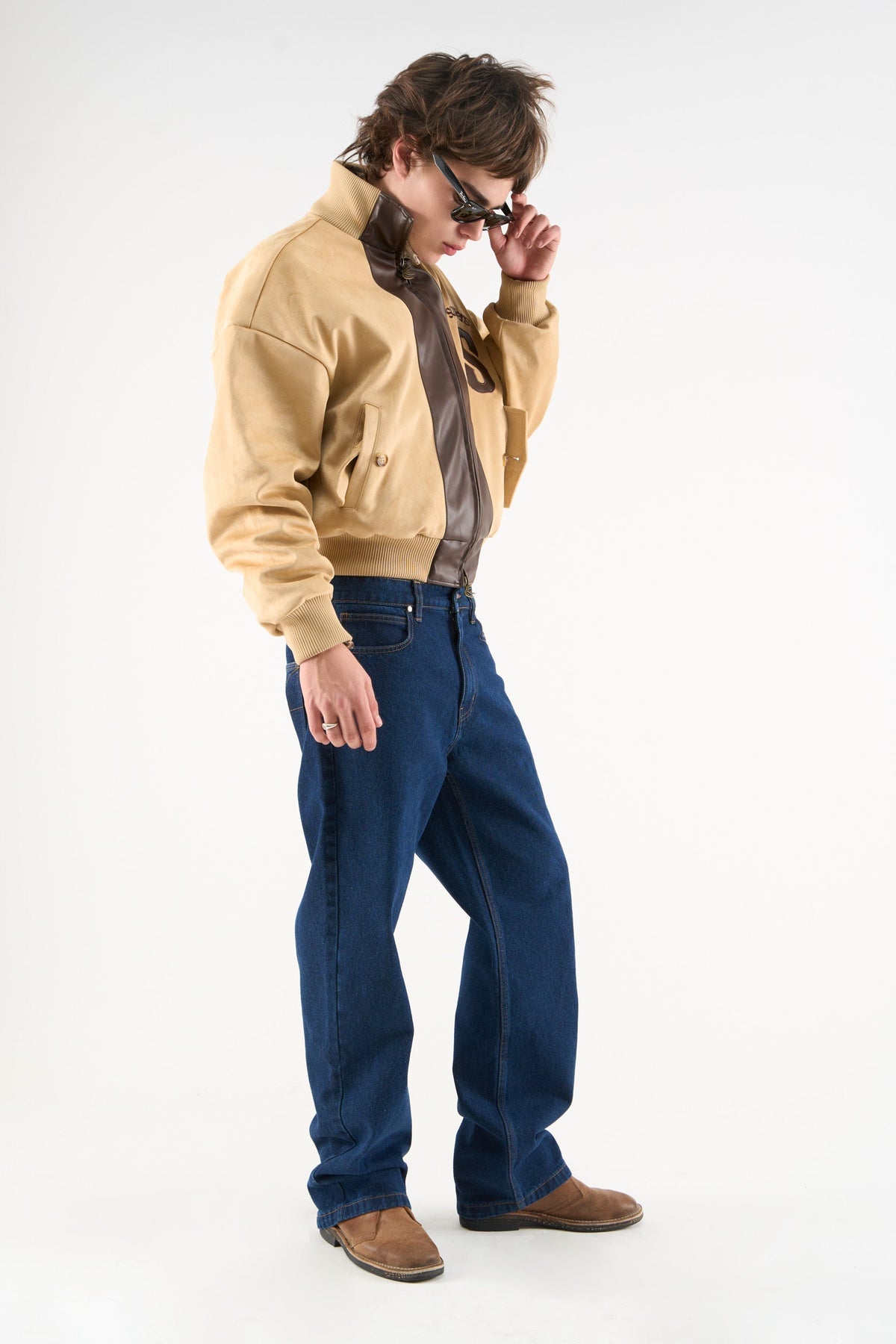 Pool Beige Zipper