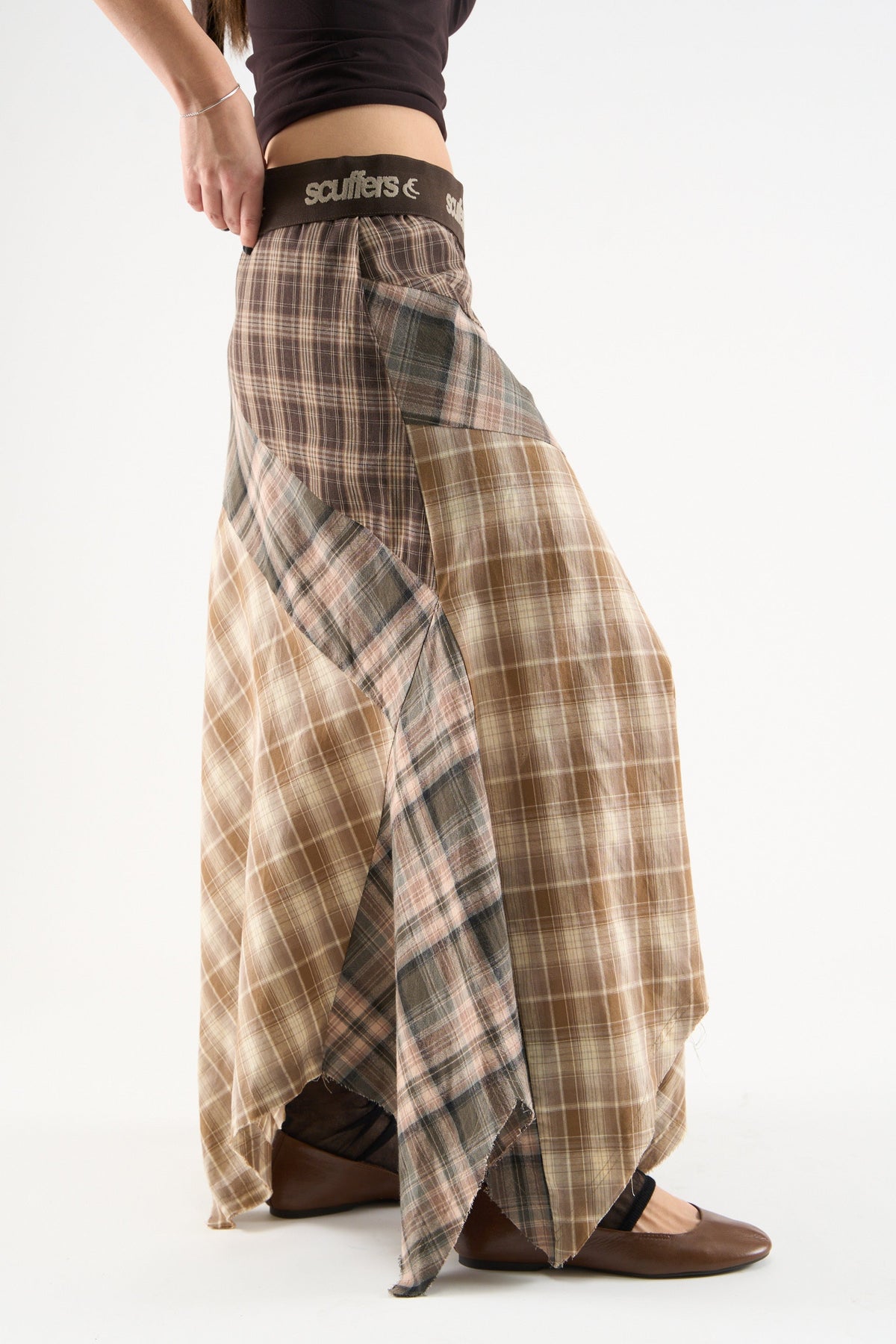 Witchy Brown Skirt