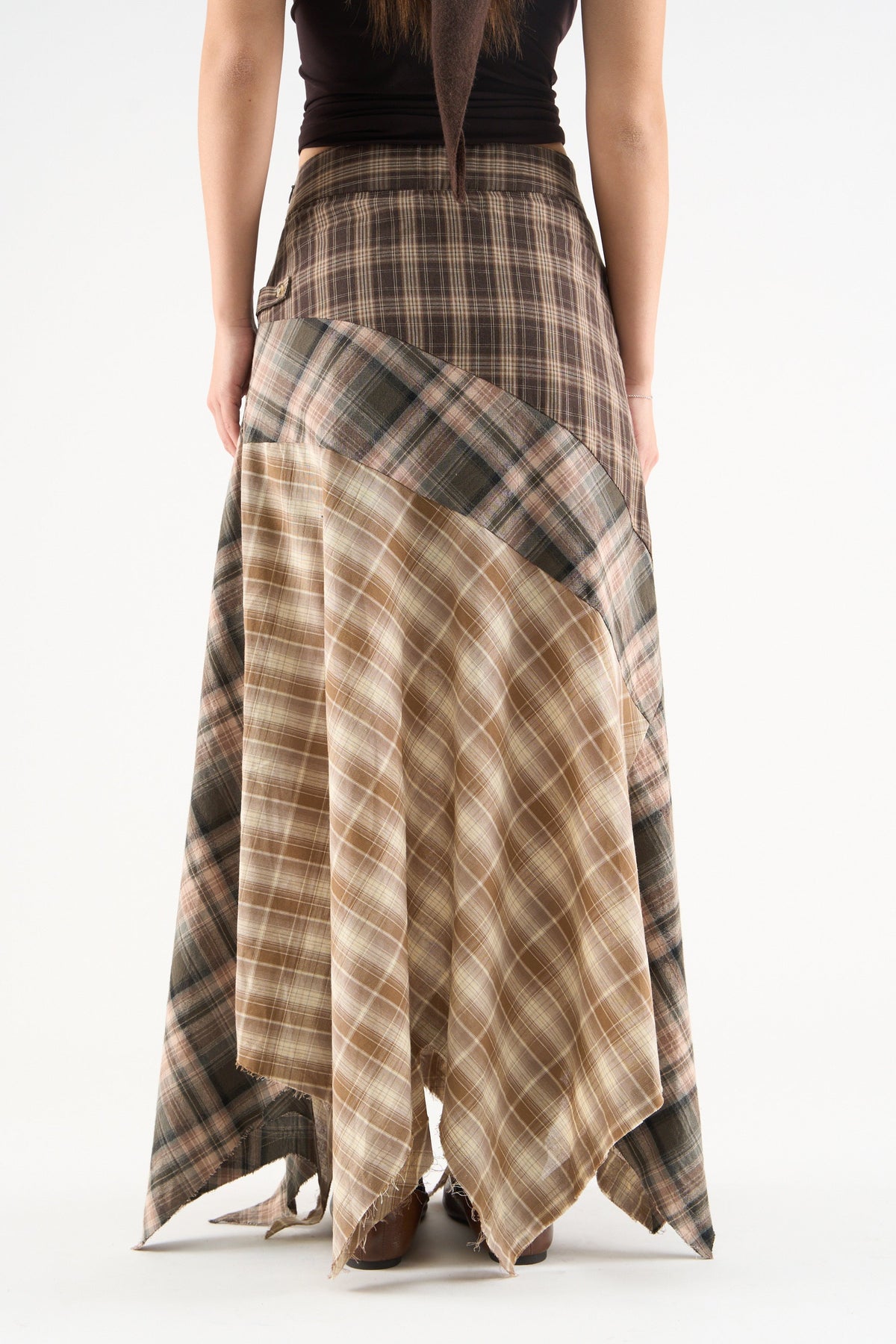 Witchy Brown Skirt