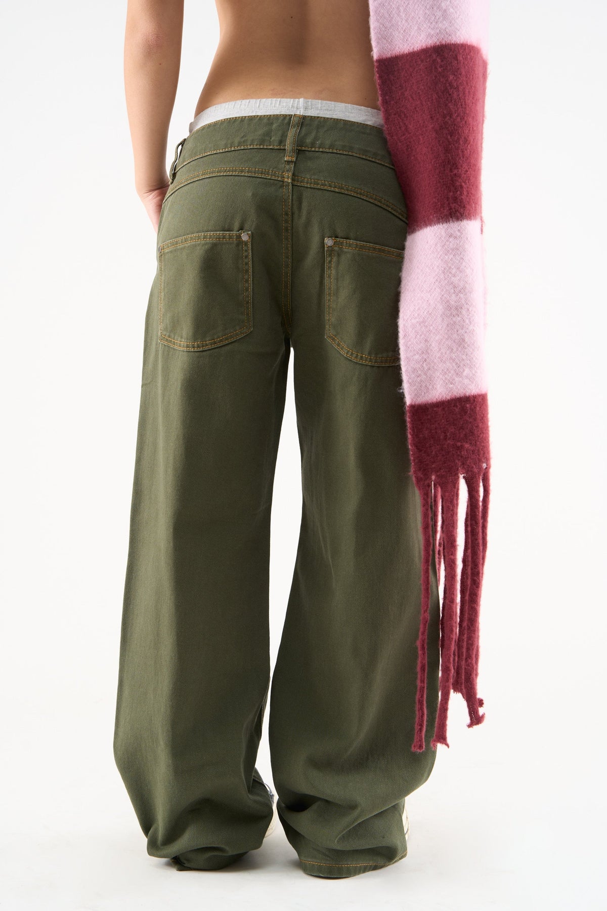 Mare Green Pants