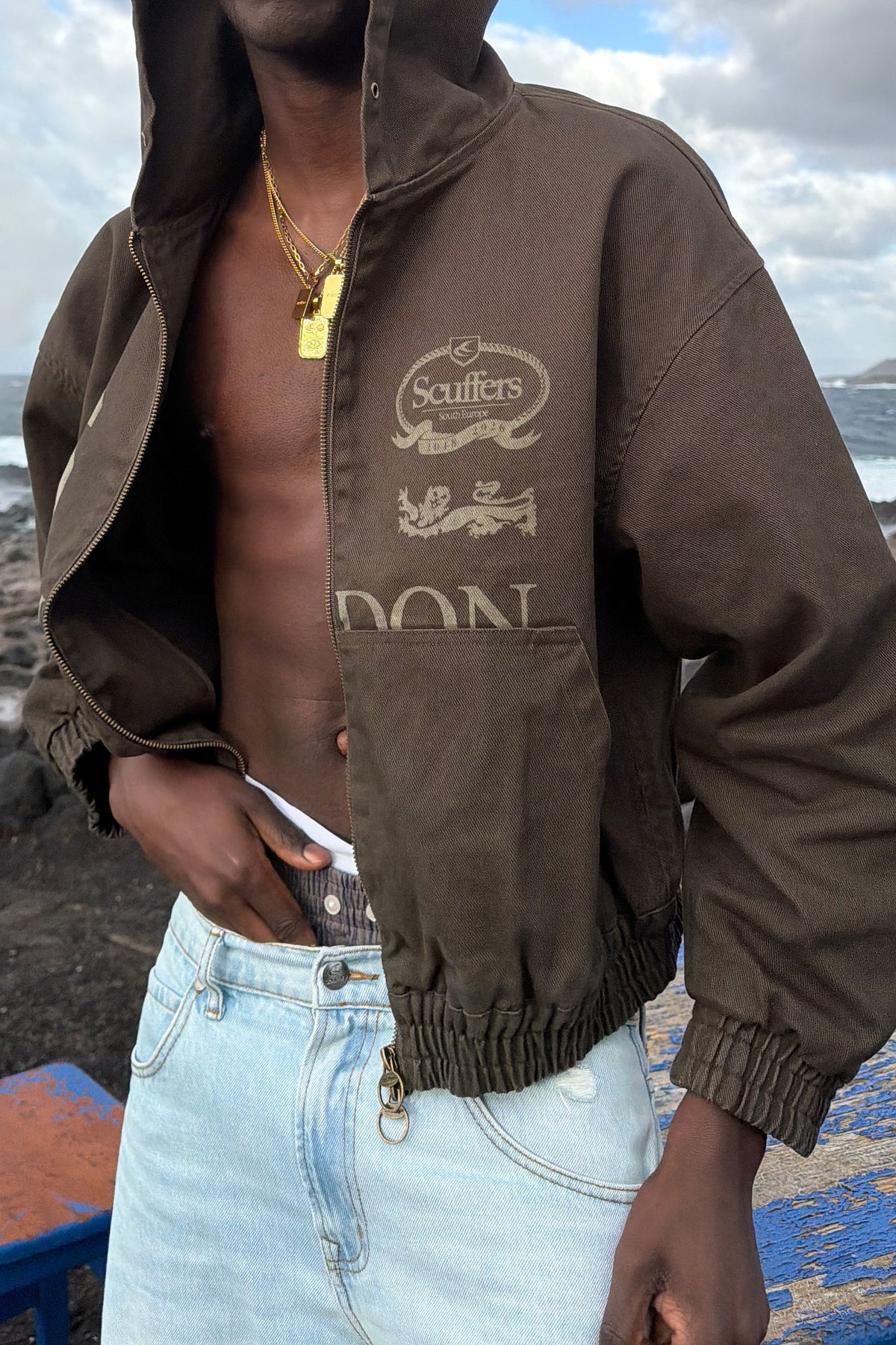 Slam Burgundy Jacket