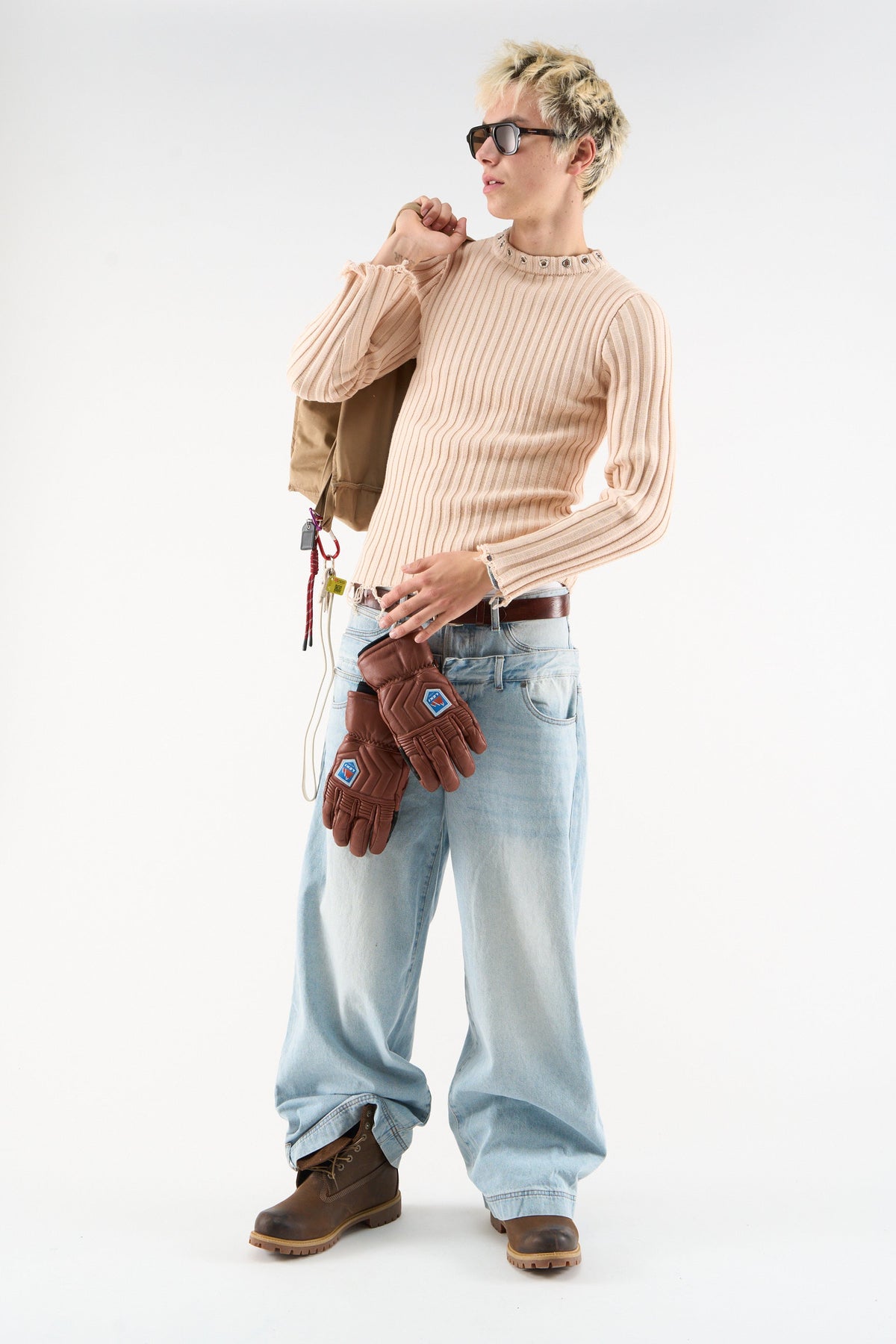 Paris Ecru Knit