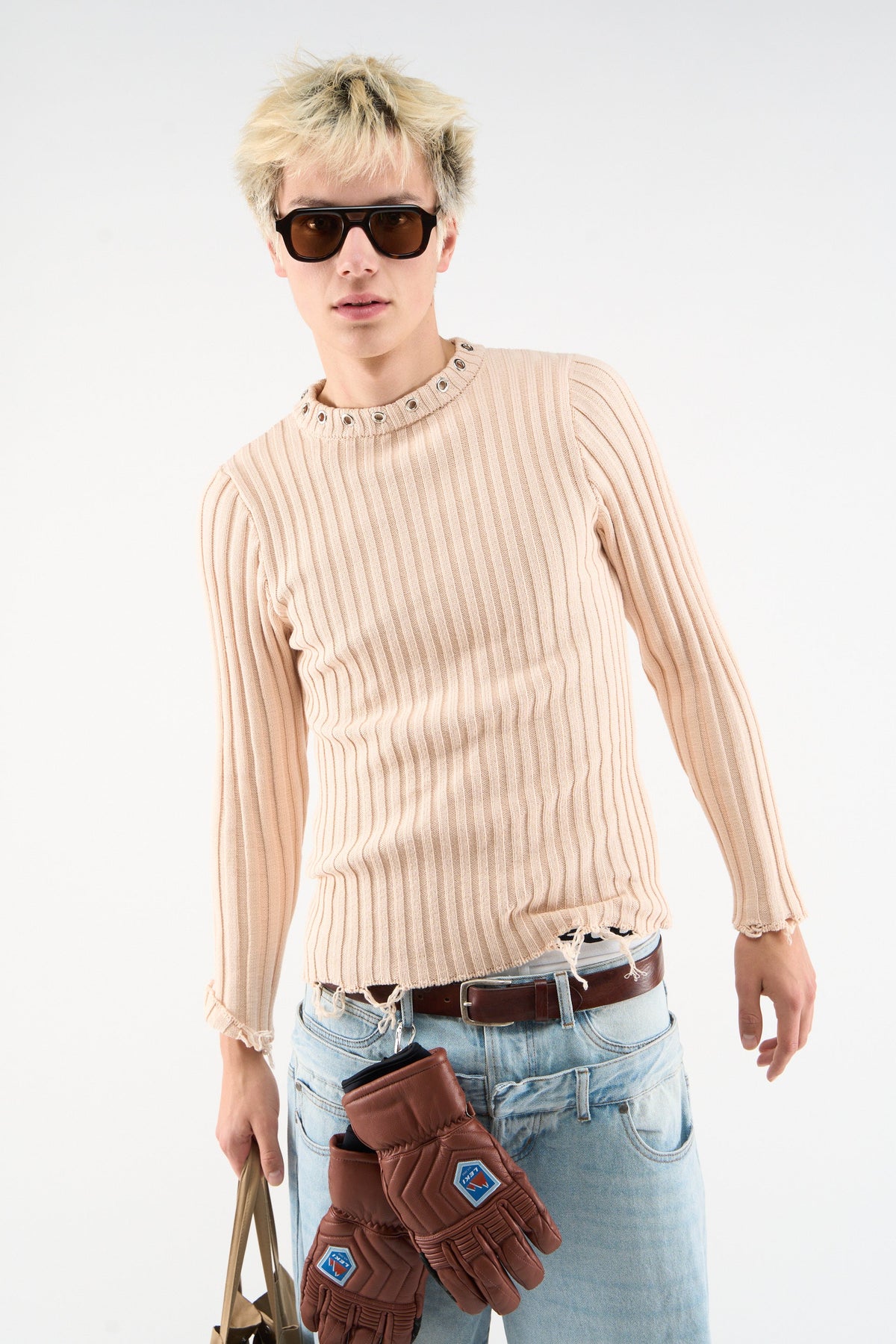 Paris Ecru Knit
