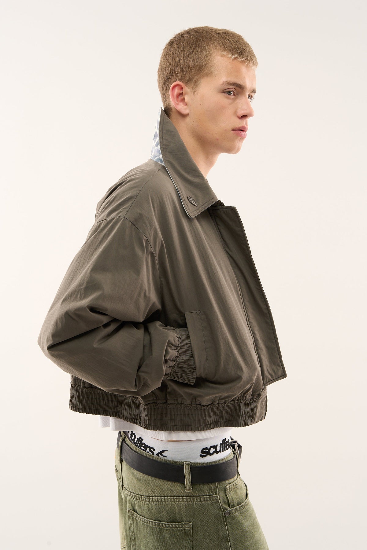 Harrington Dark Grey Jacket
