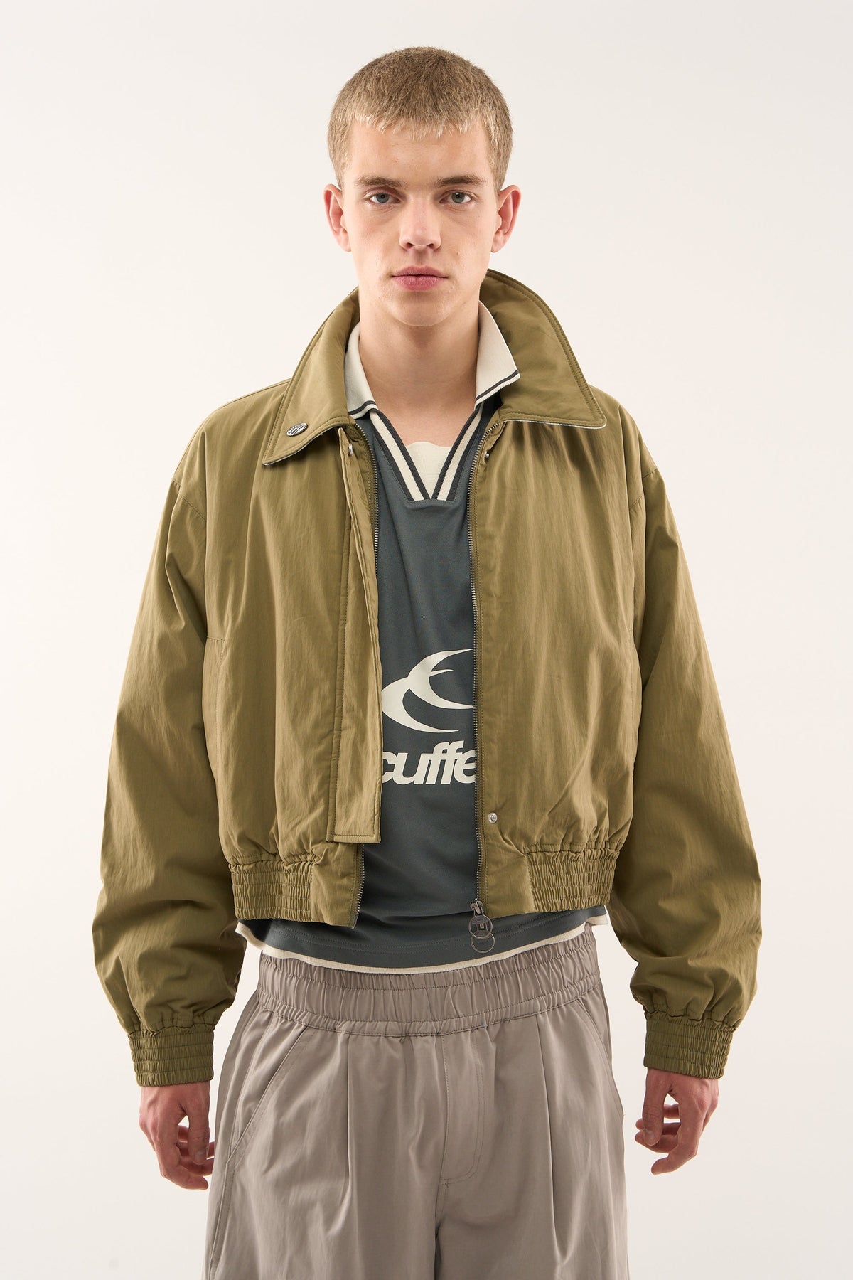 Harrington Green Jacket