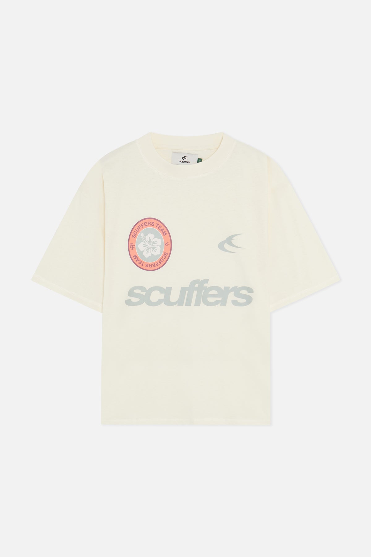 Cali Ecru T-Shirt
