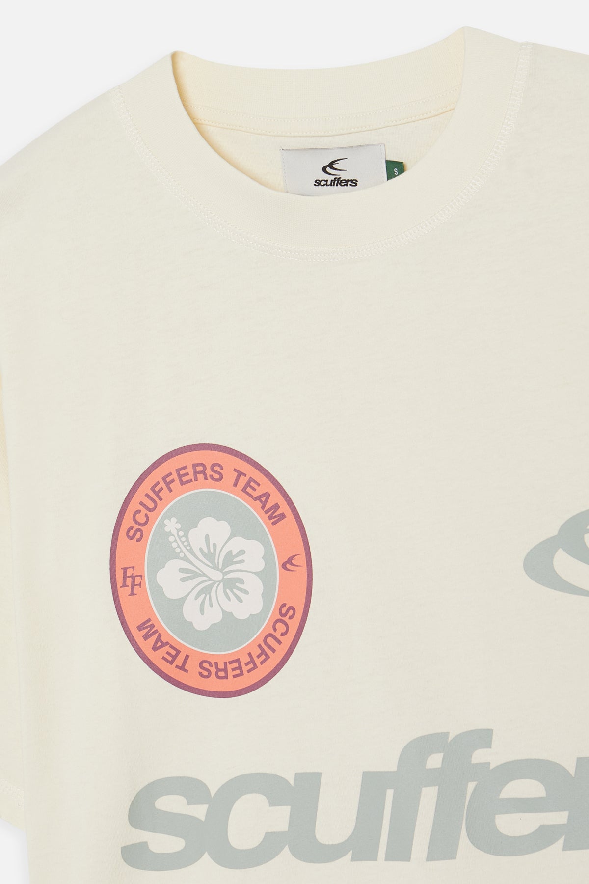 Cali Ecru T-Shirt