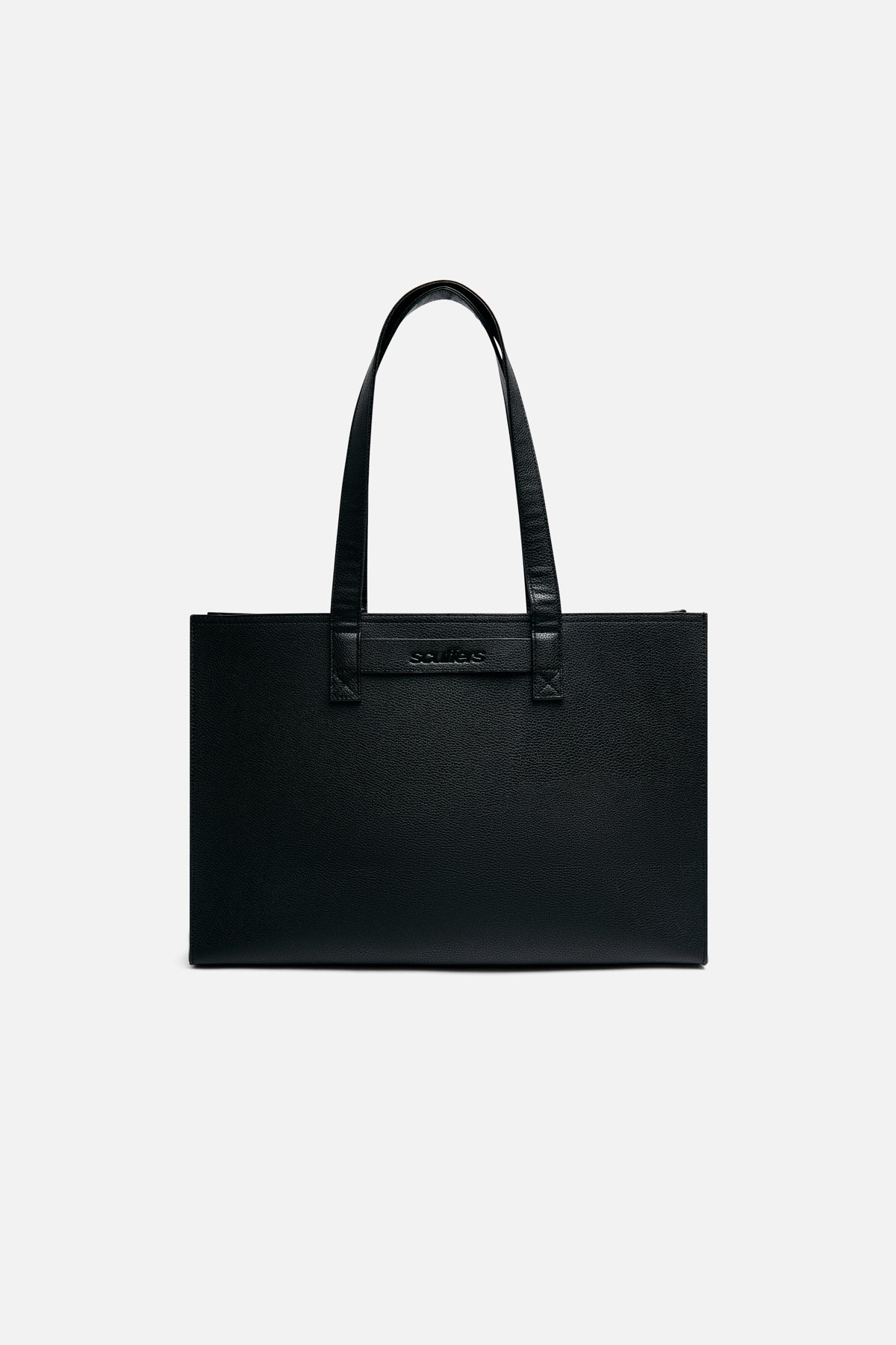 SCFF Black Shopper Bag