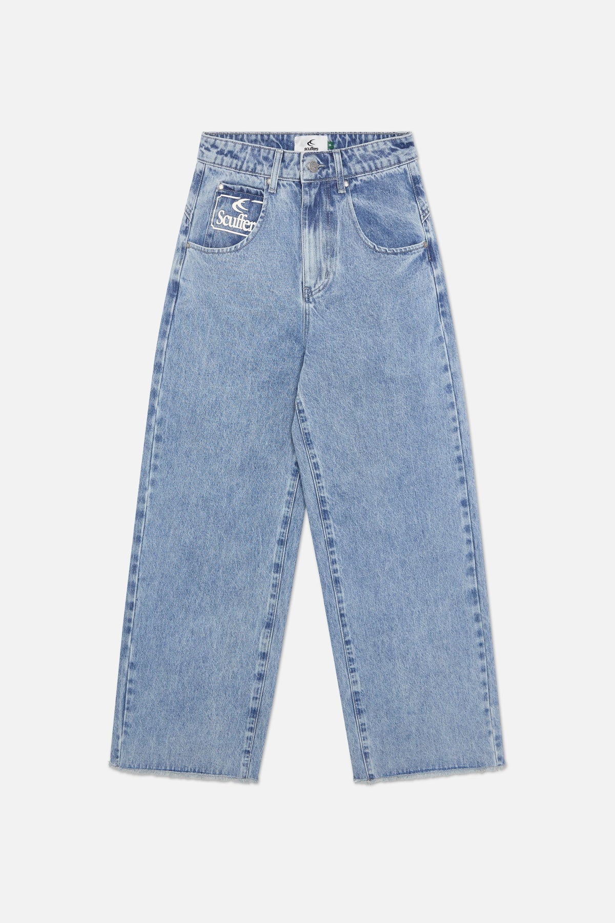 Naughty Blue Pants