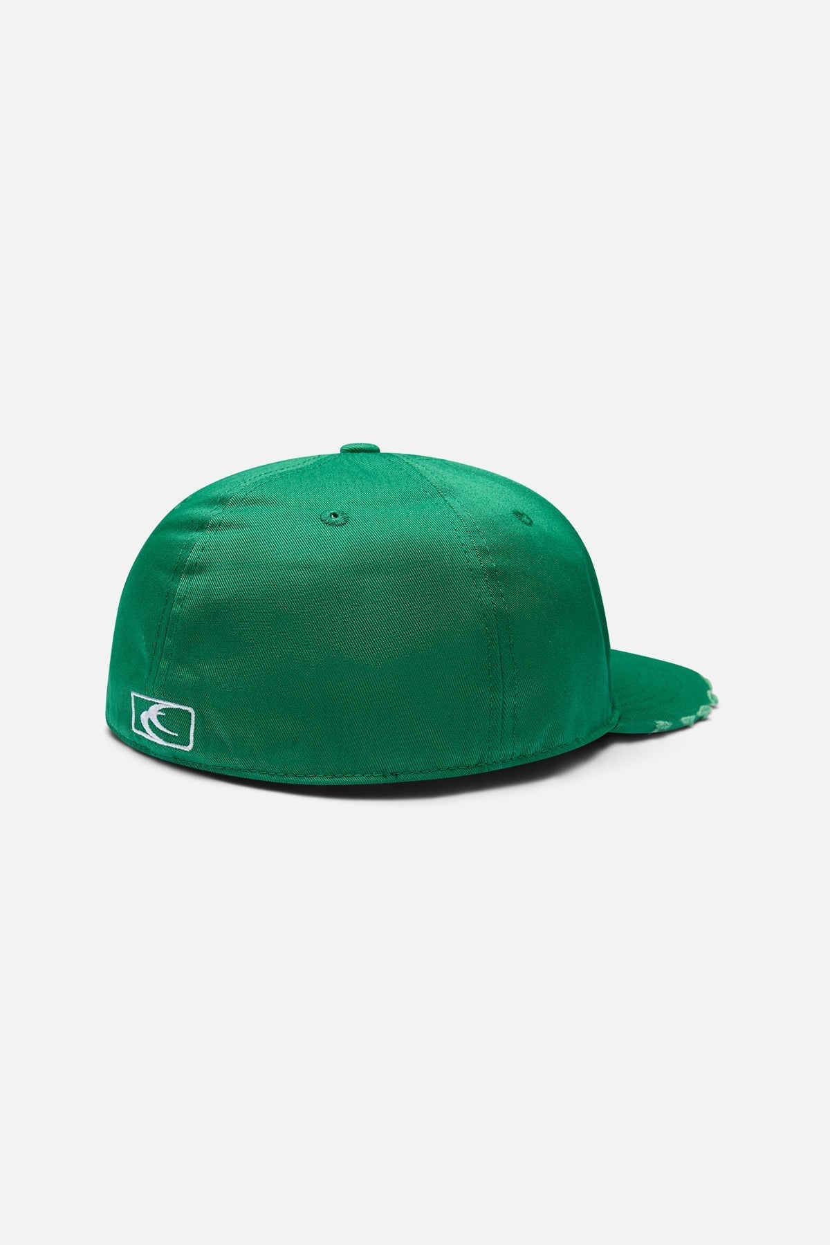 SCFF Fitted Green Cap