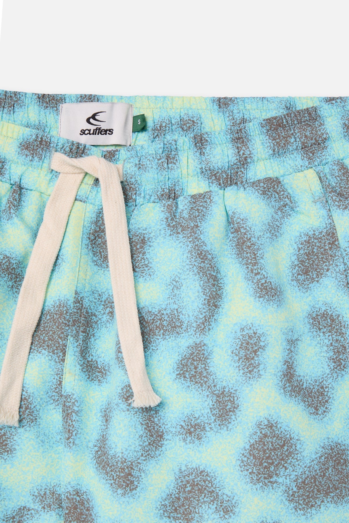 Cheetah Blue Swimpants