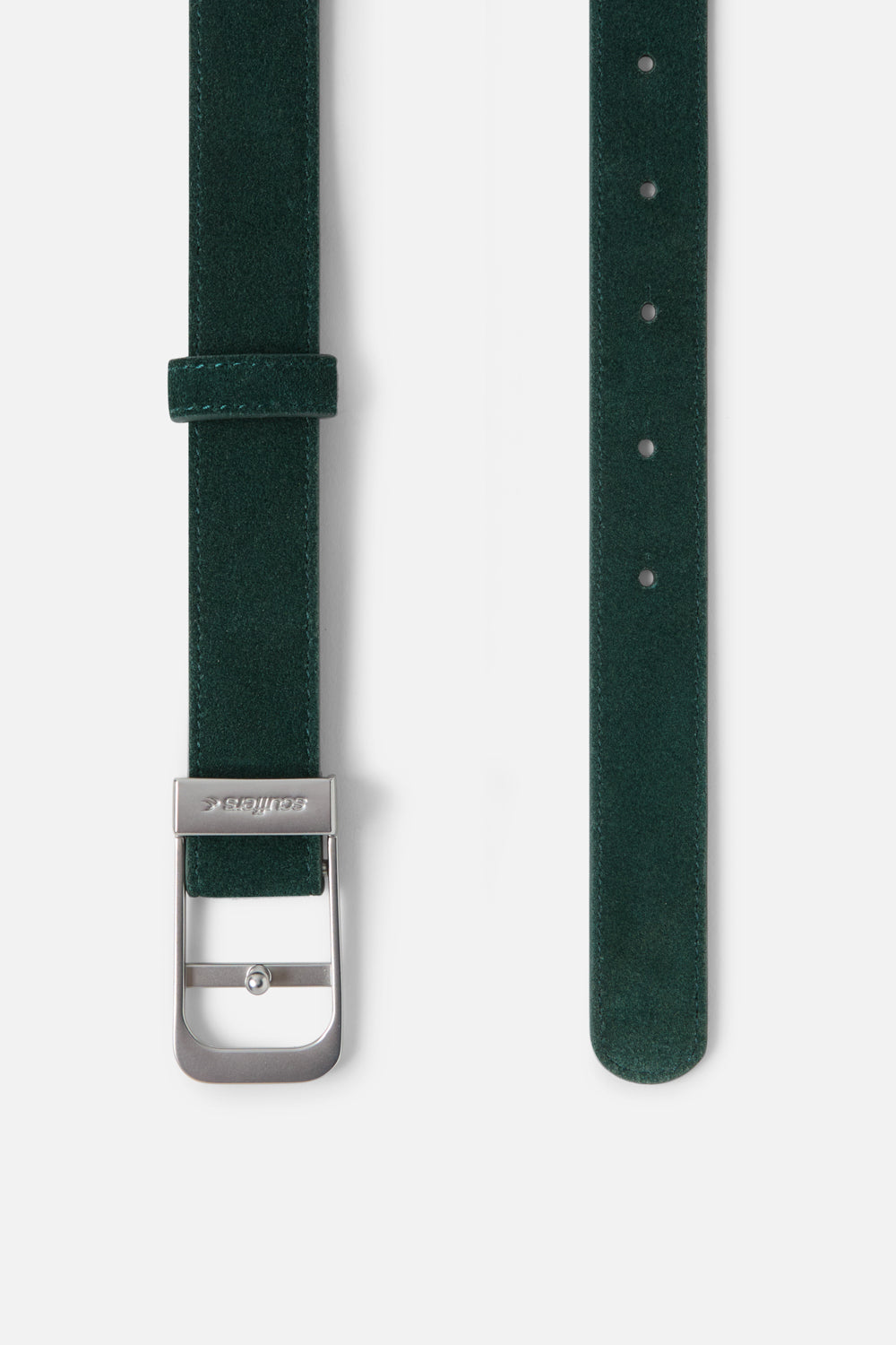 Suede Green Belt