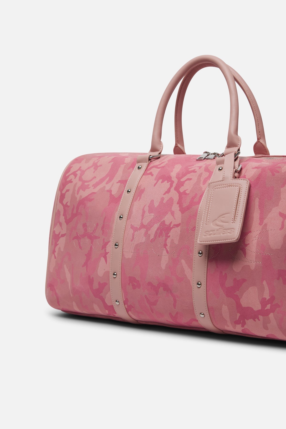 Camo Blossom Duffle Bag