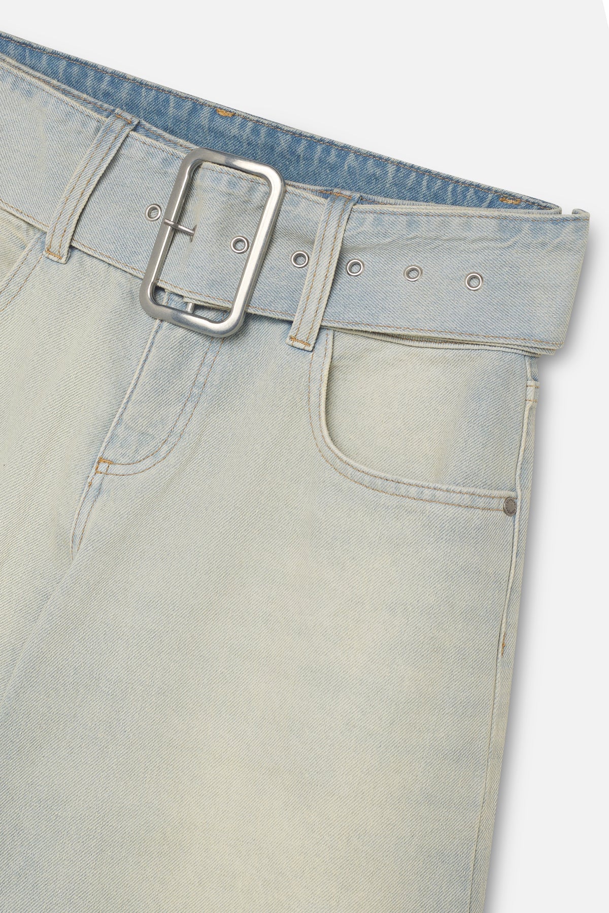 Silvon Washed Pants