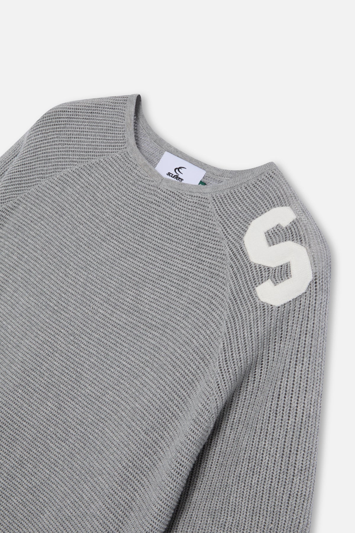 Beacon Light Grey Knit