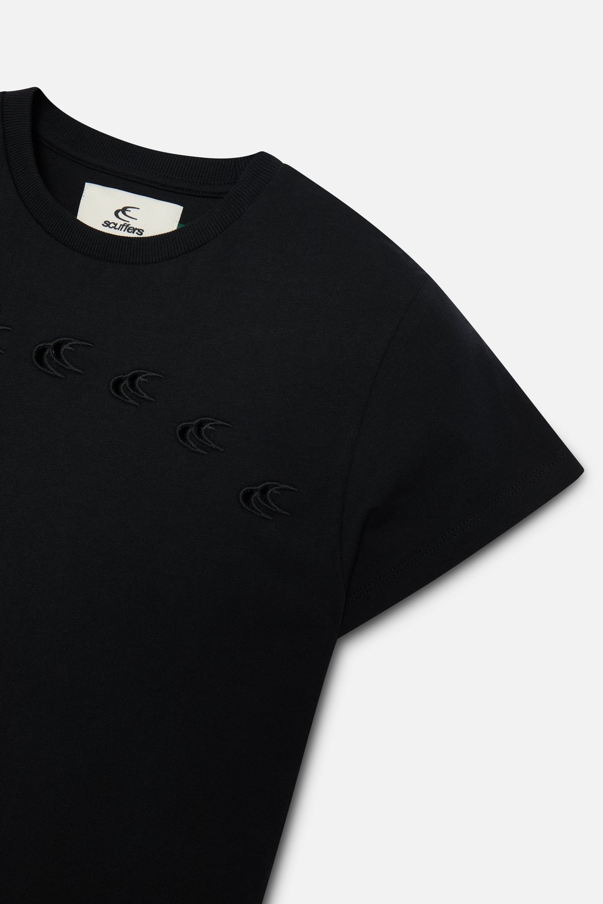 Hole Black T-Shirt