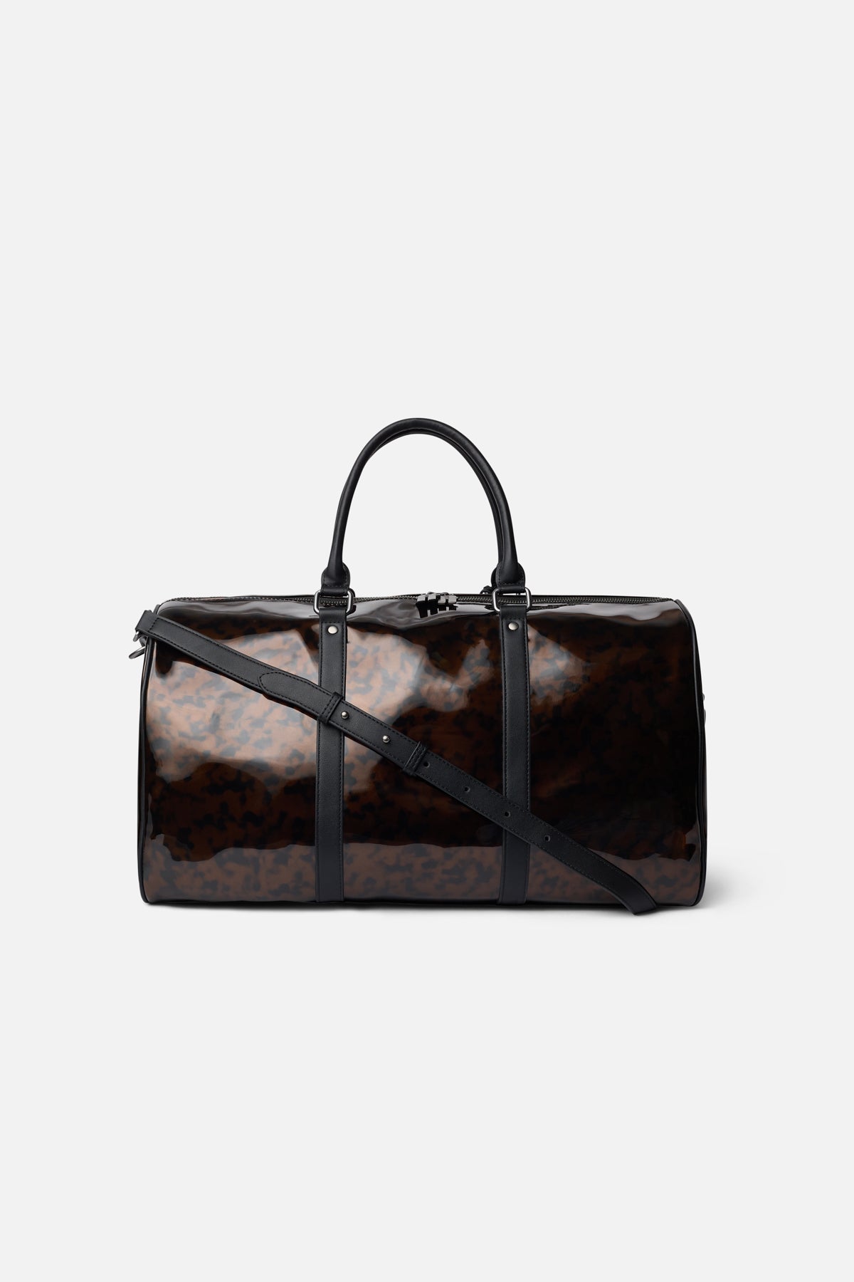 Carey Brown Duffle Bag
