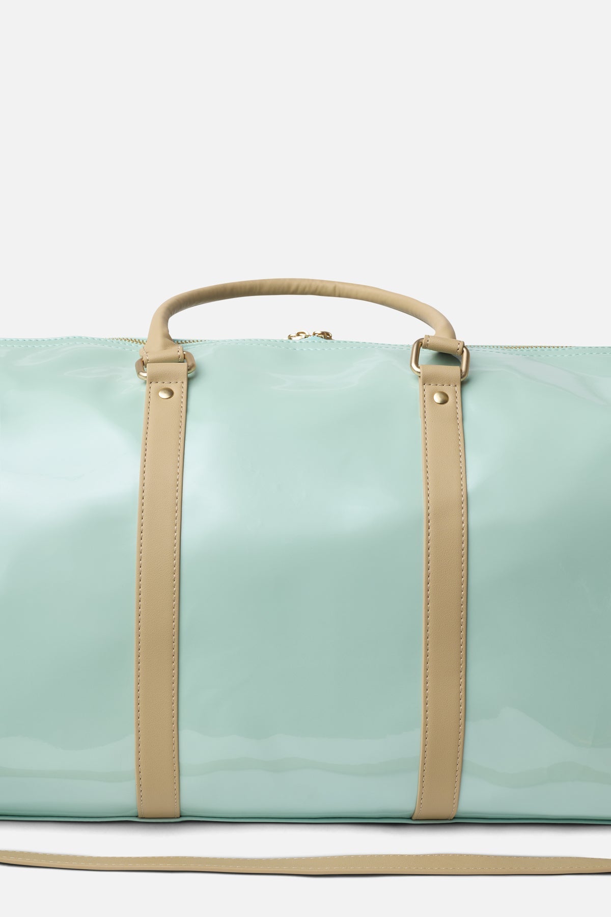 Carey Turquoise Duffle Bag