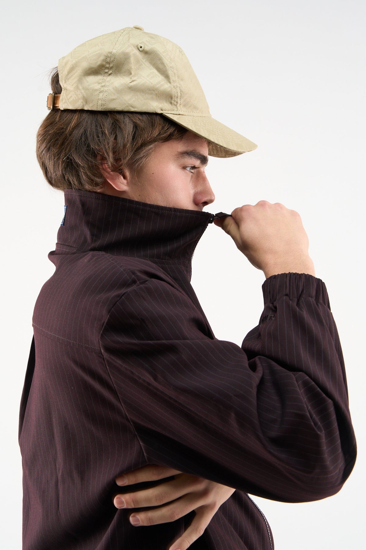 Monogram Beige Cap