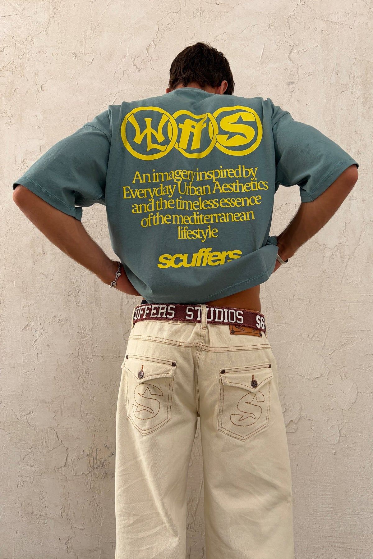 New Age Light Green T-Shirt