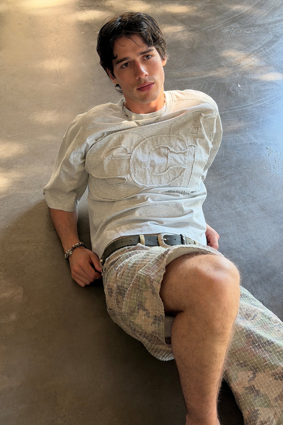 Original Grey Melange T-Shirt
