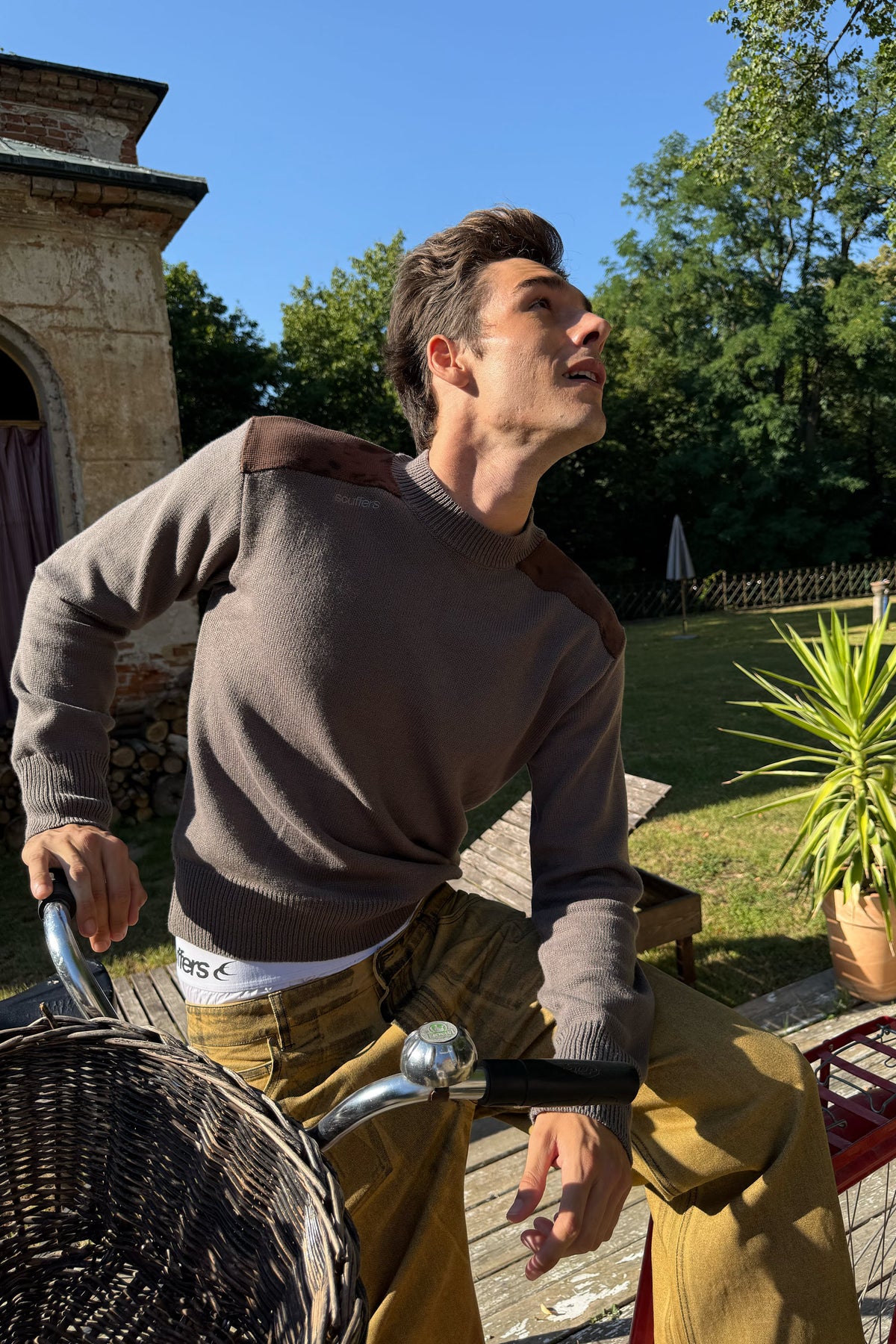 Palermo Grey Knit