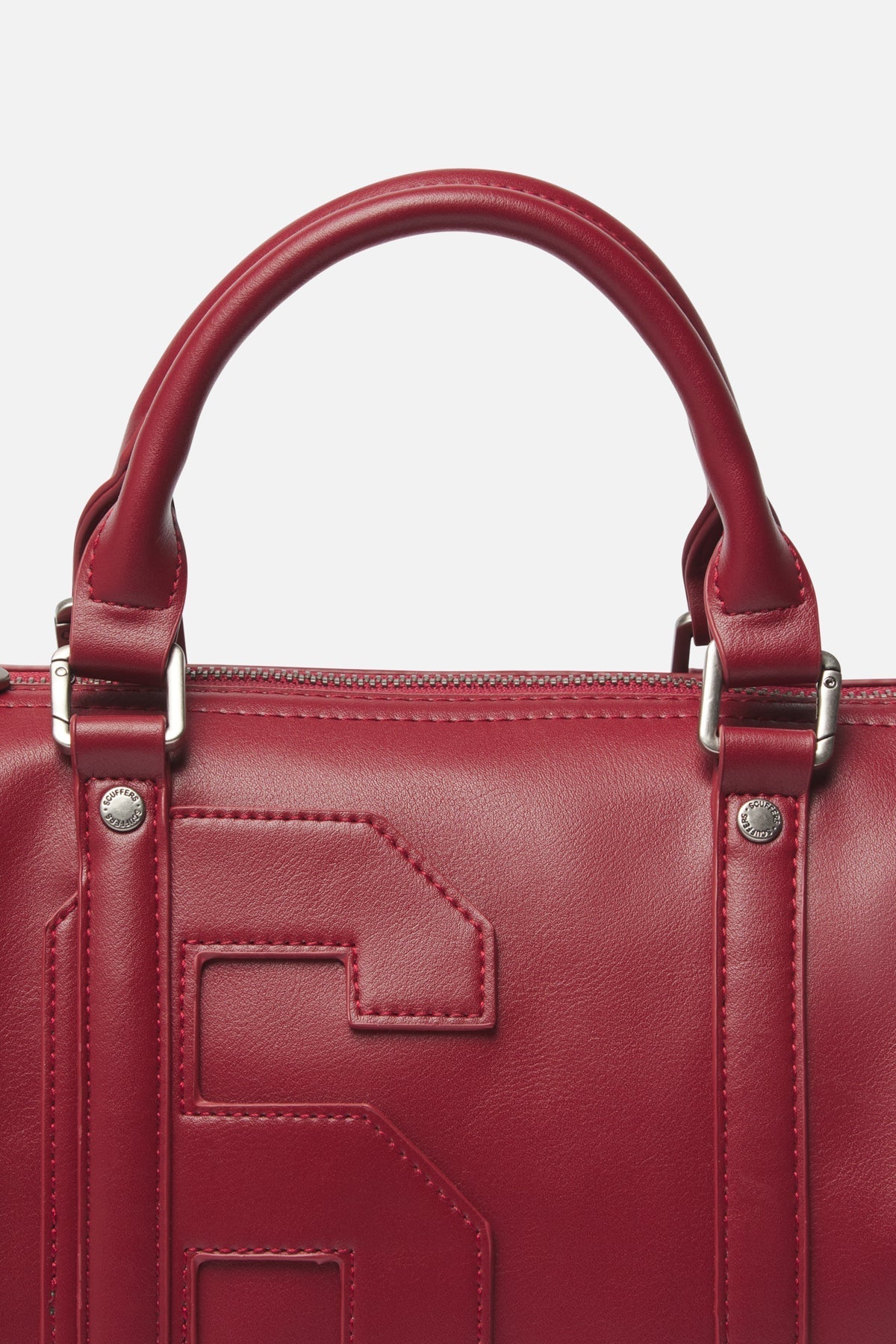 All In Red Mini Duffle Bag