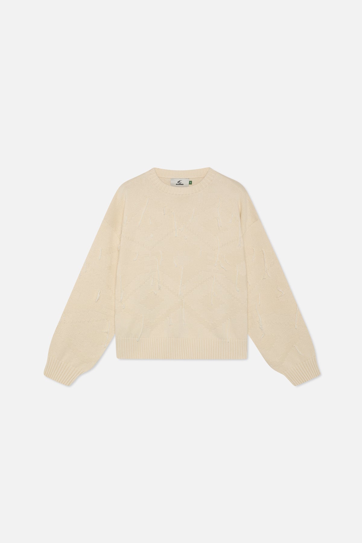 Alpine Ecru Knit