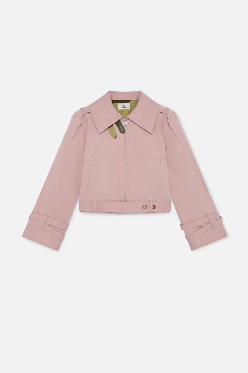Ambar Pink Jacket