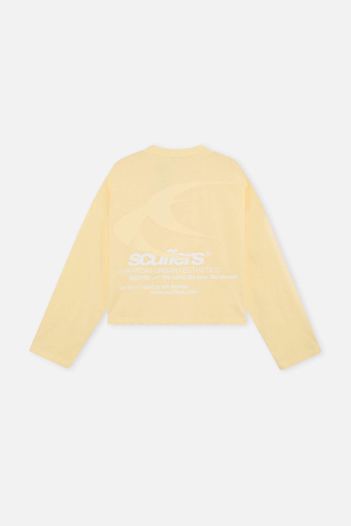 Archive Yellow Longsleeve