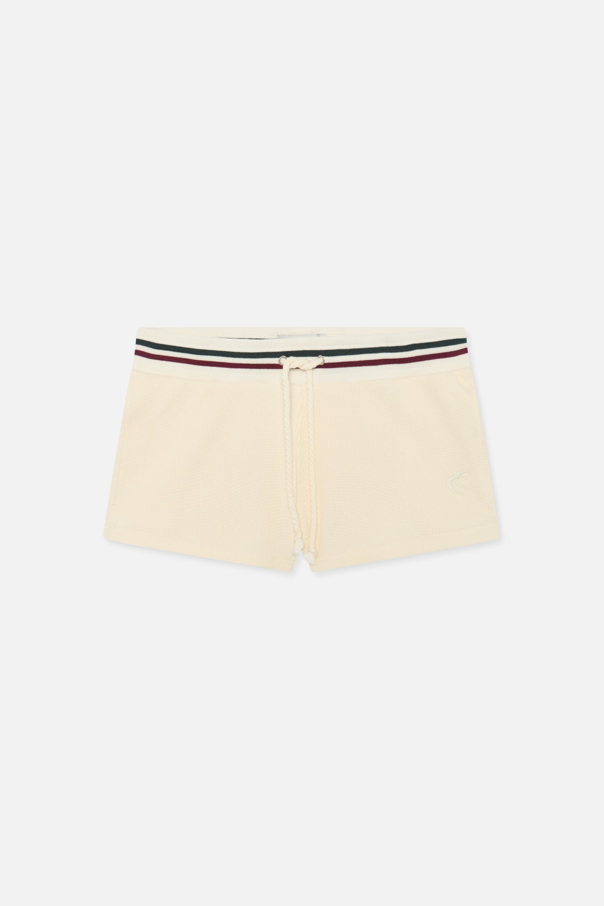 Athletic White Shorts