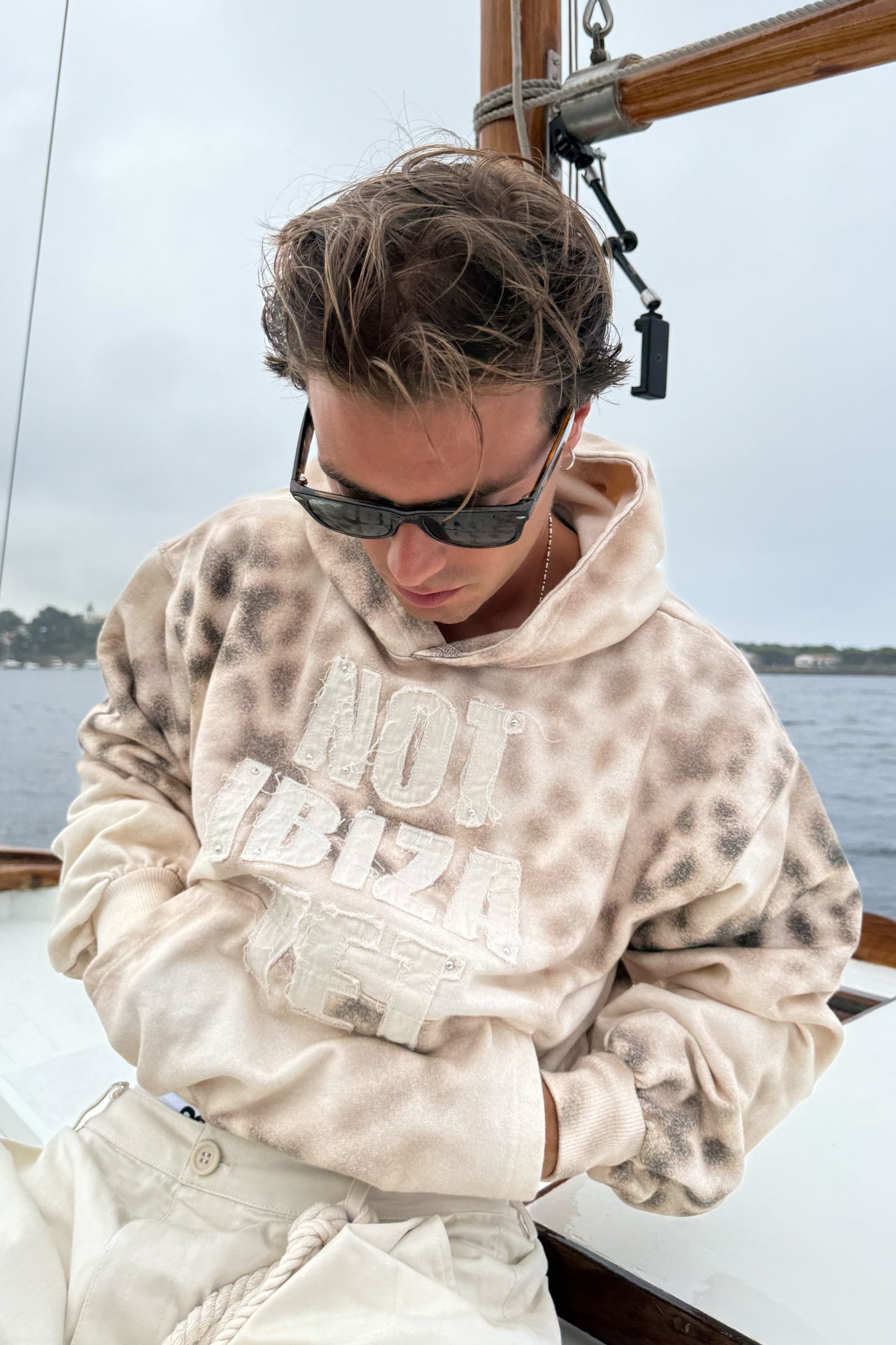 Back Ibiza Leopard Hoodie