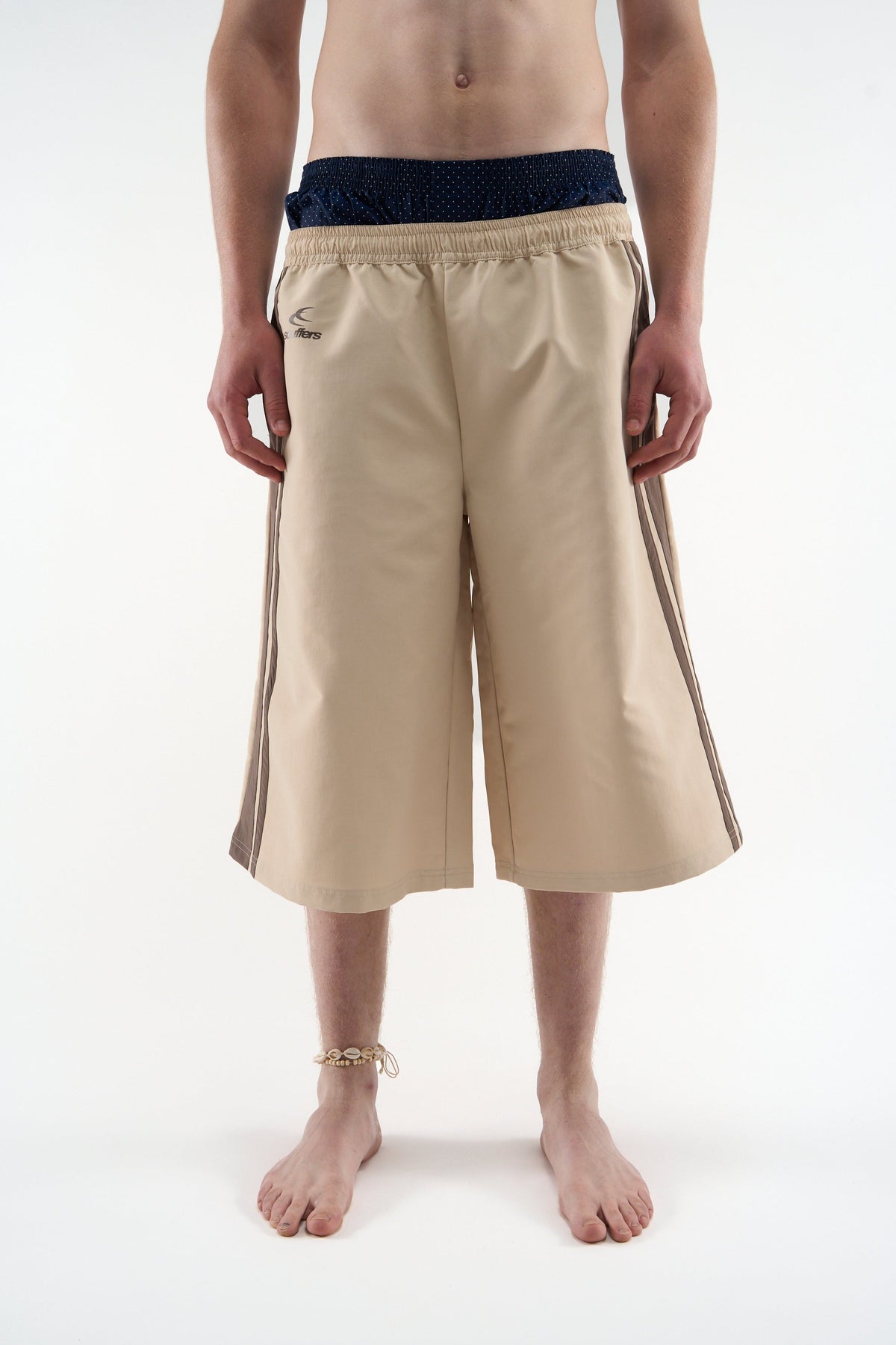 Tech Ecru Jorts