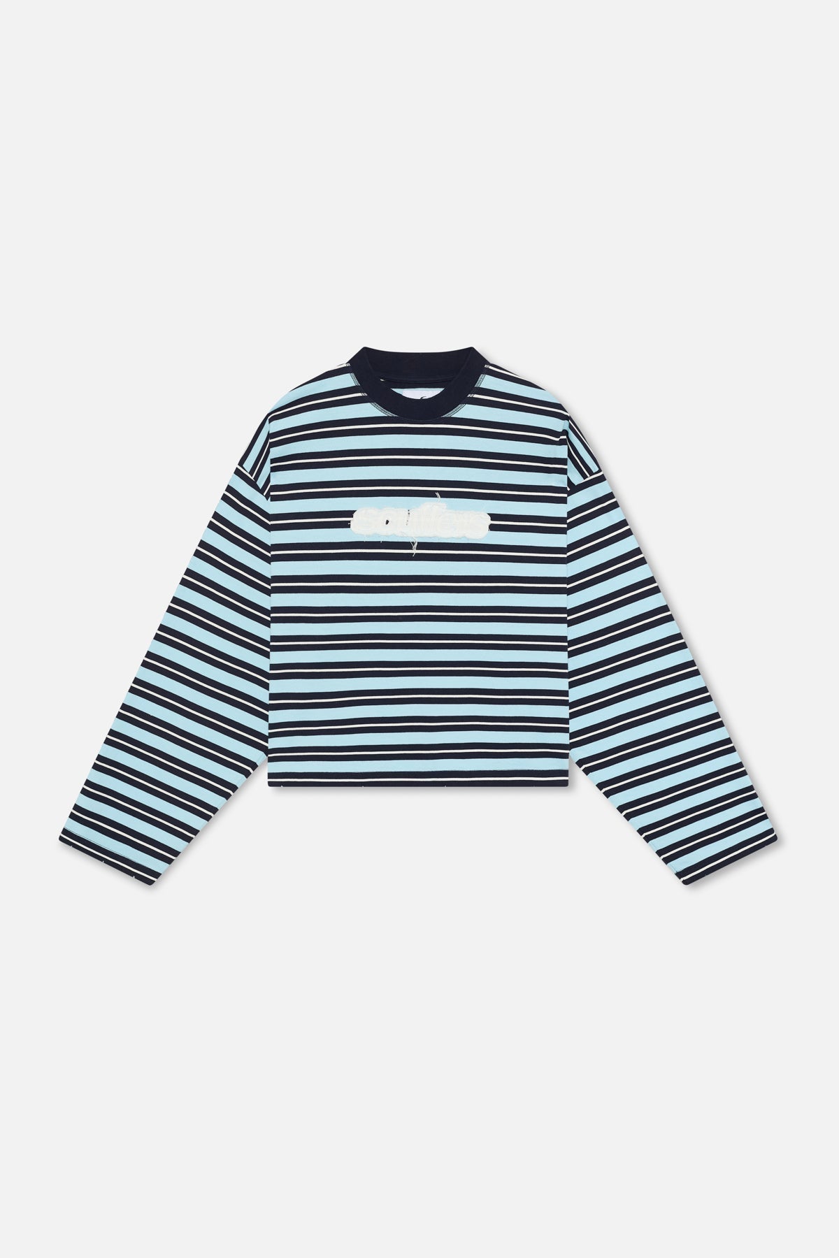 Back Ibiza Blue Longsleeve