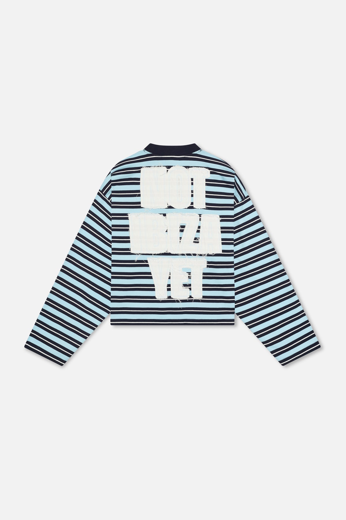 Back Ibiza Blue Longsleeve