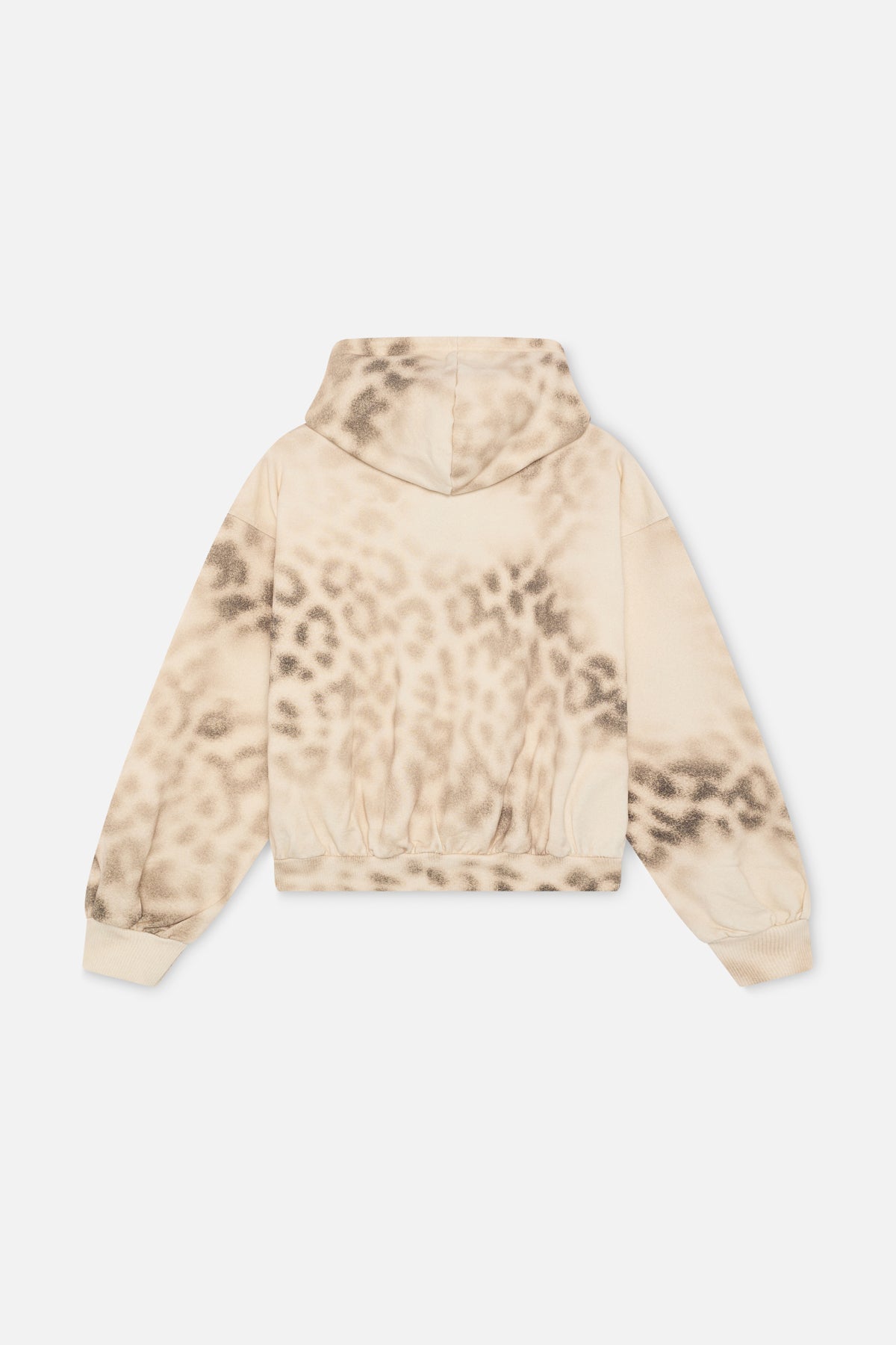 Back Ibiza Leopard Hoodie