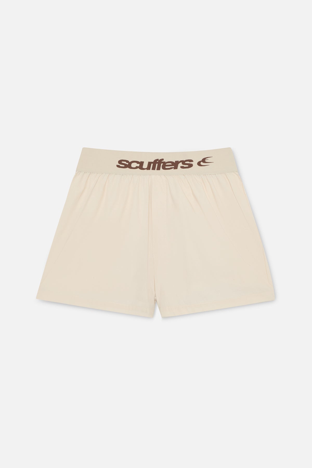 Bandit Ecru & Brown Underwear Pack