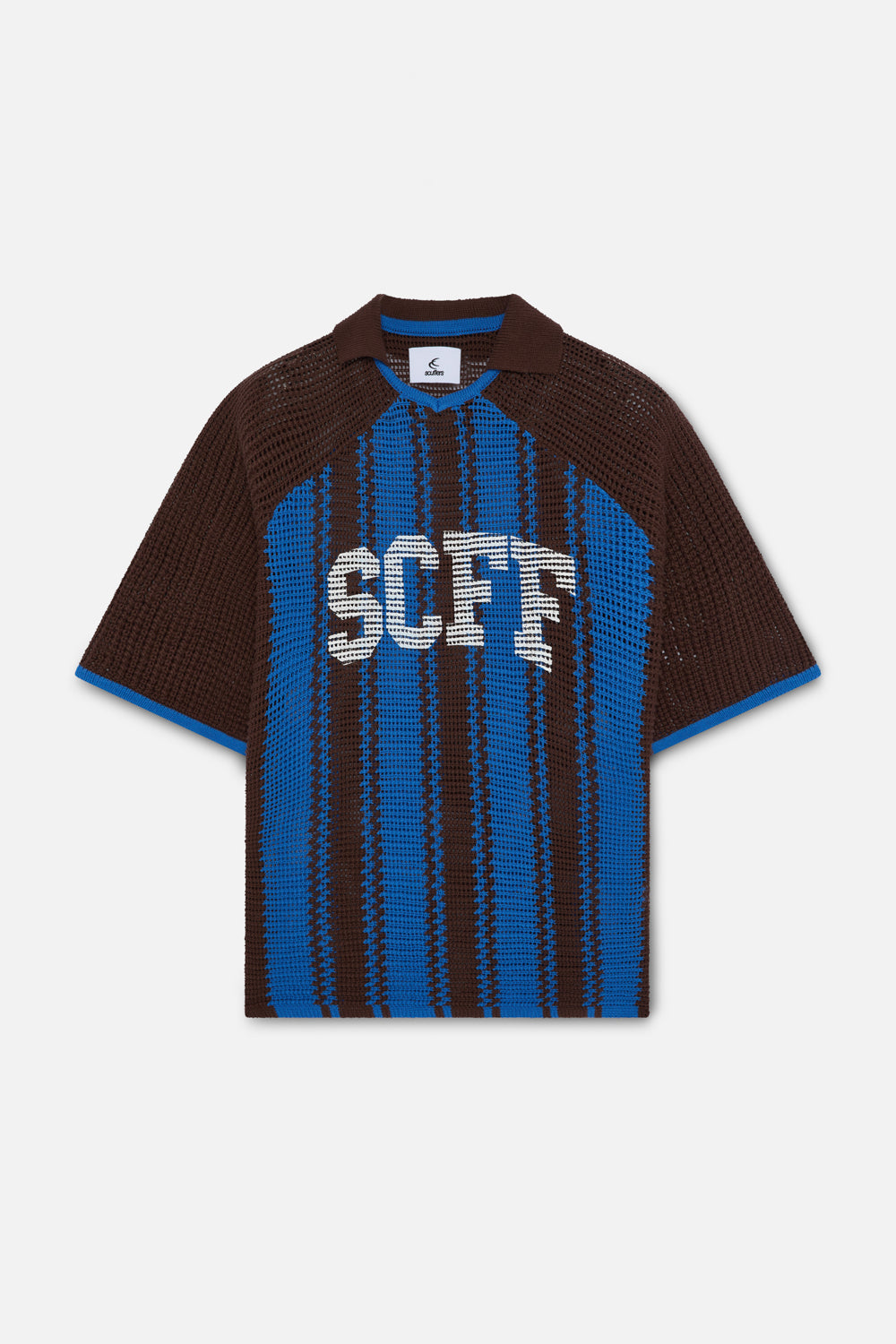 Beacon Brown Knit Jersey