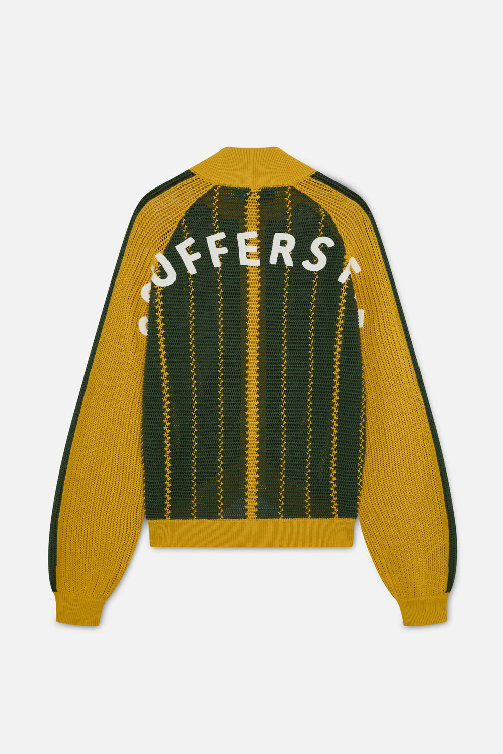 Beacon Yellow Knit Zipper