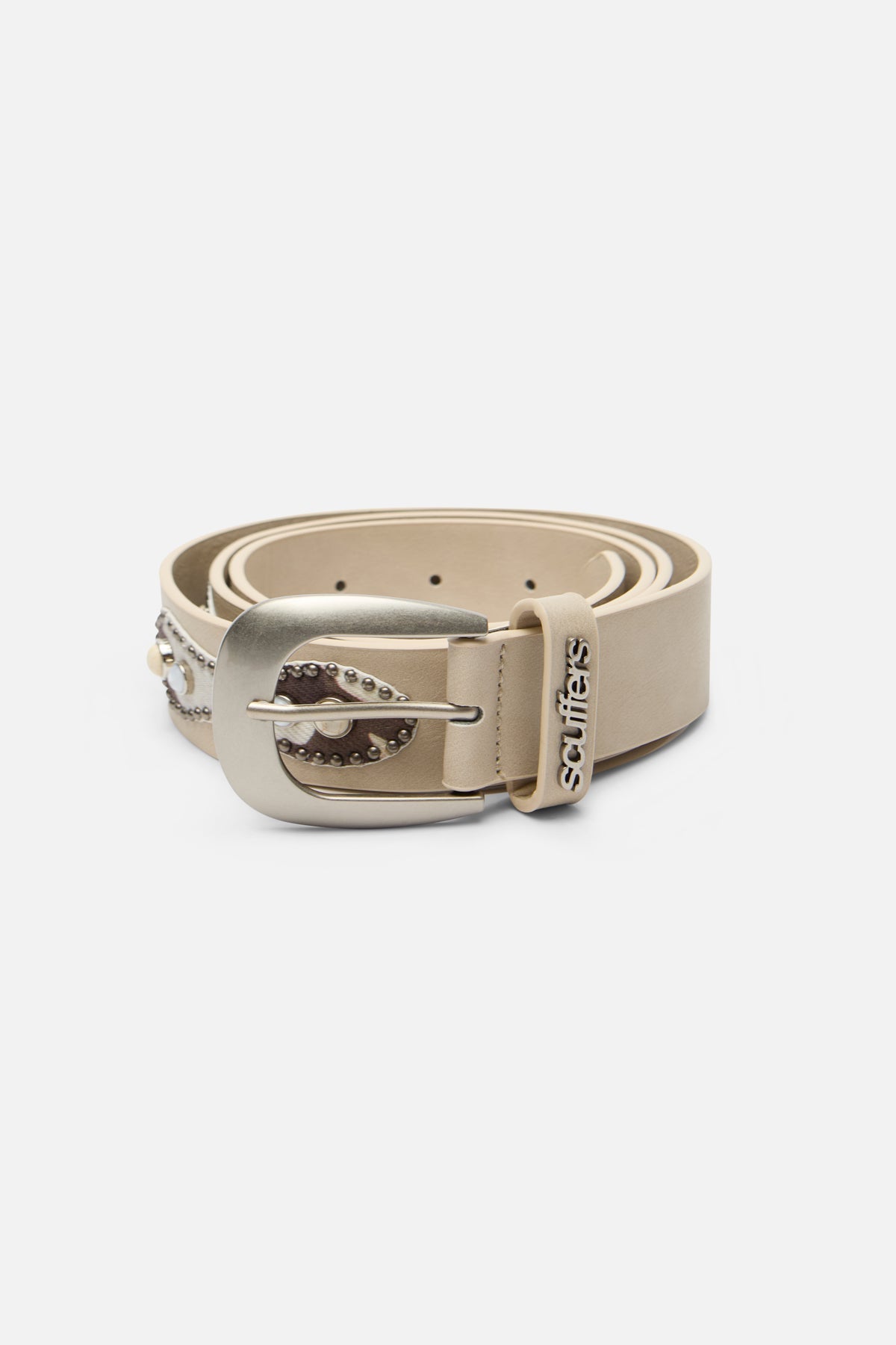 Bellic Ecru Belt