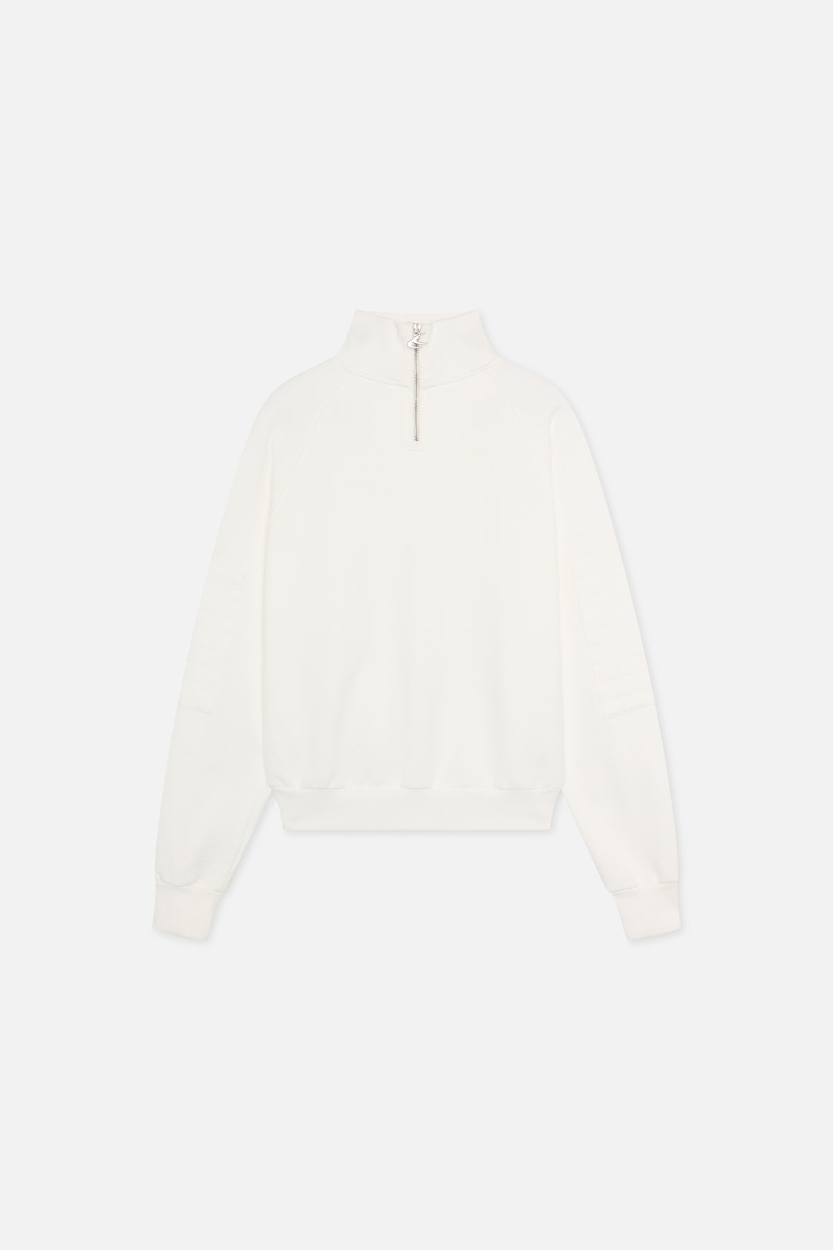 Bow Quarter Ecru Zip