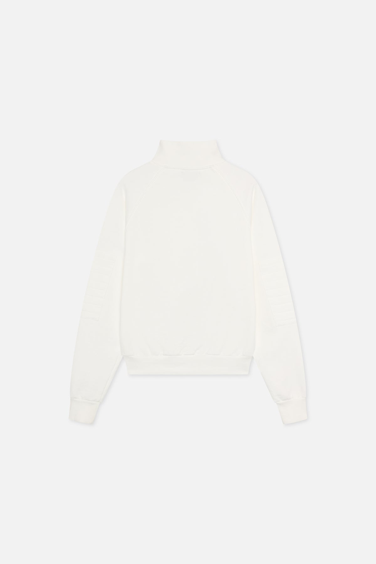 Bow Quarter Ecru Zip