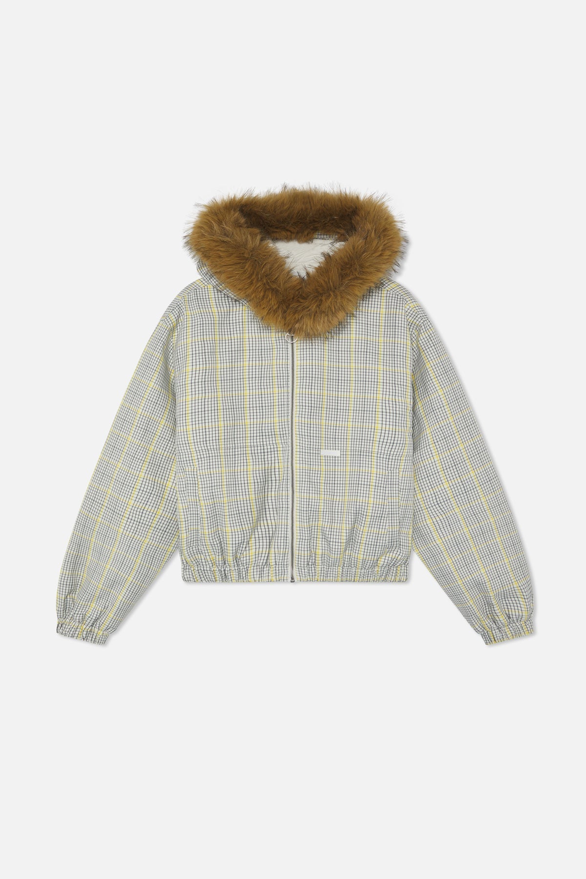 Checkered Work Jacket