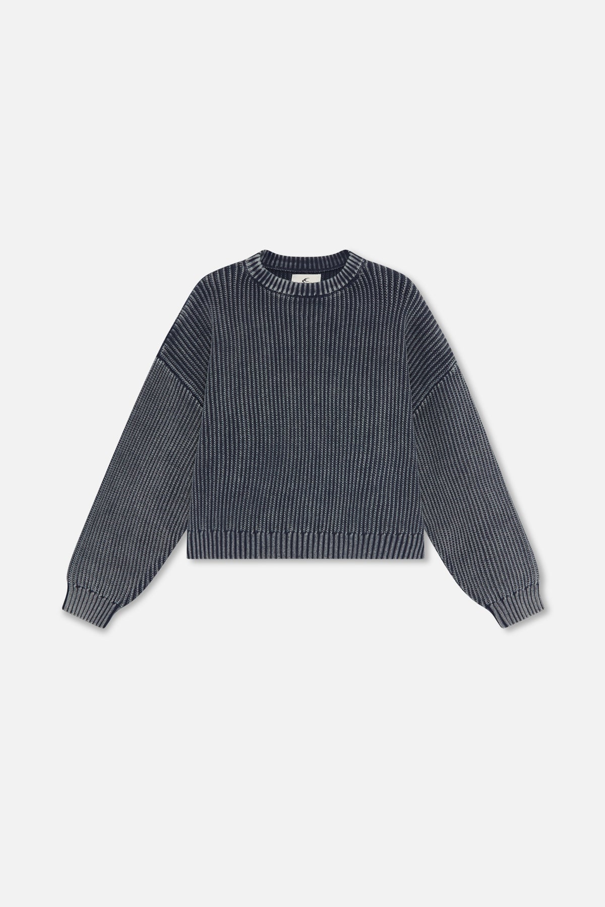 Cindy Navy Knit