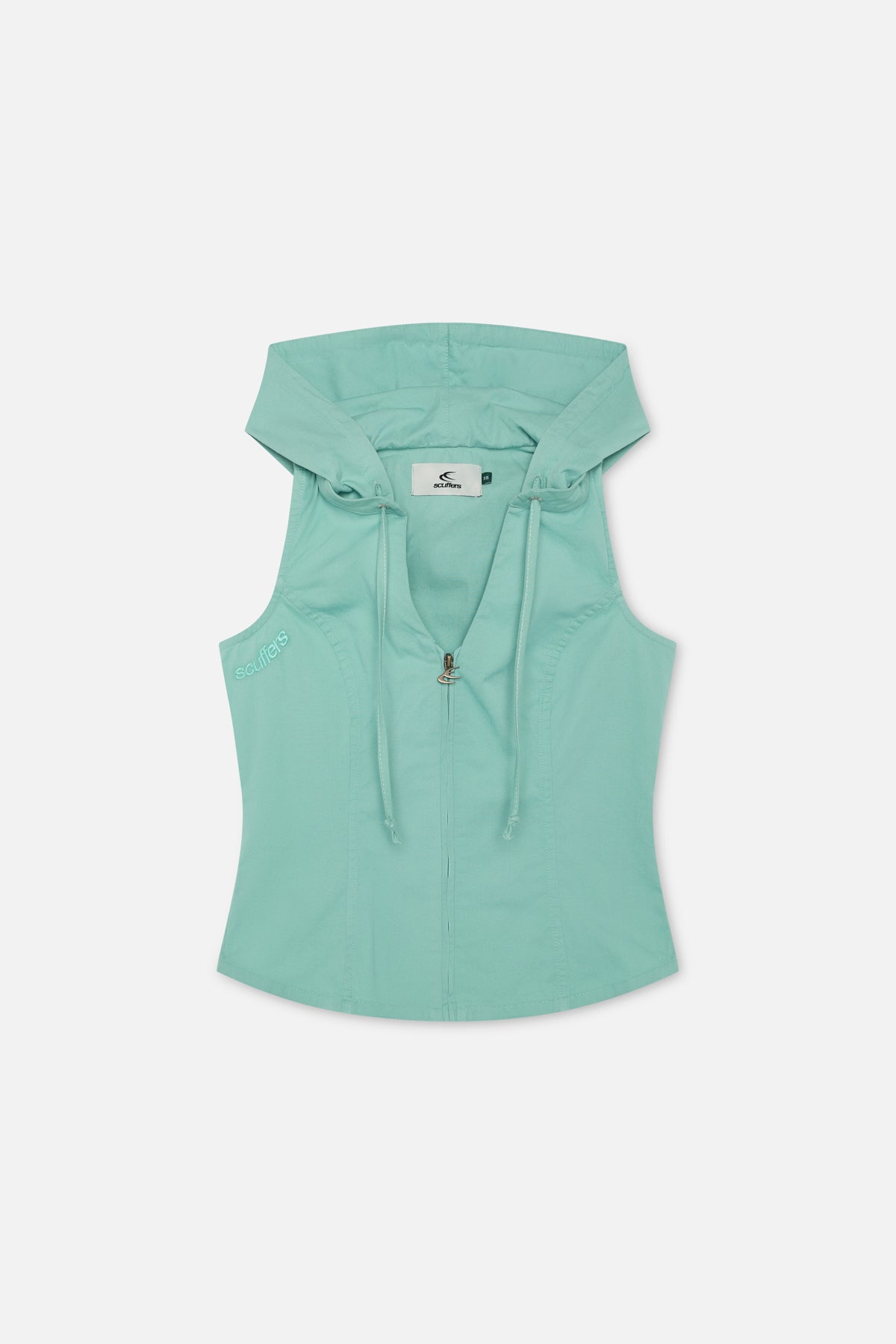 Cinthia Blue Shirt